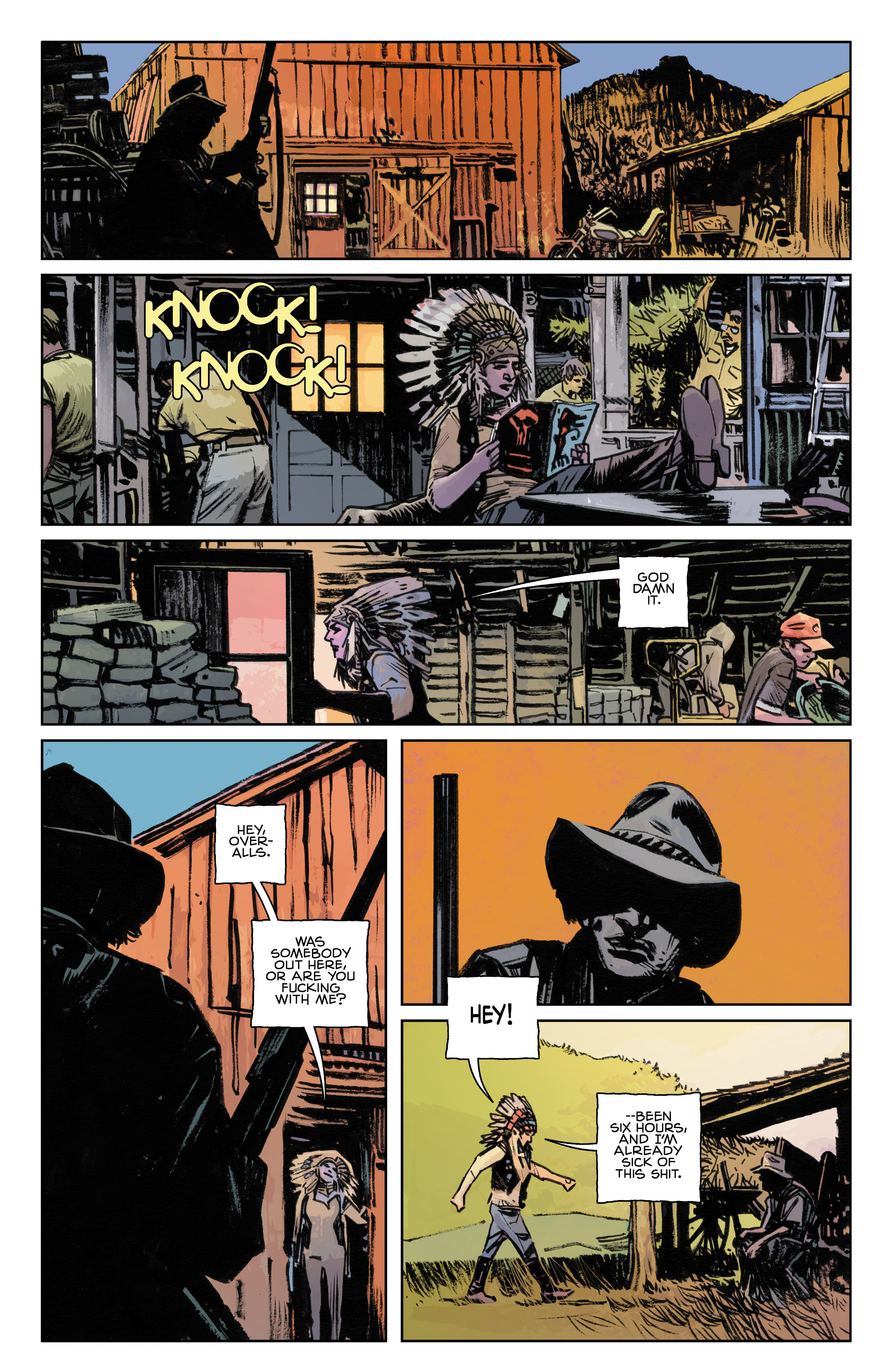 Grendel, Kentucky (2020-) issue 2 - Page 12