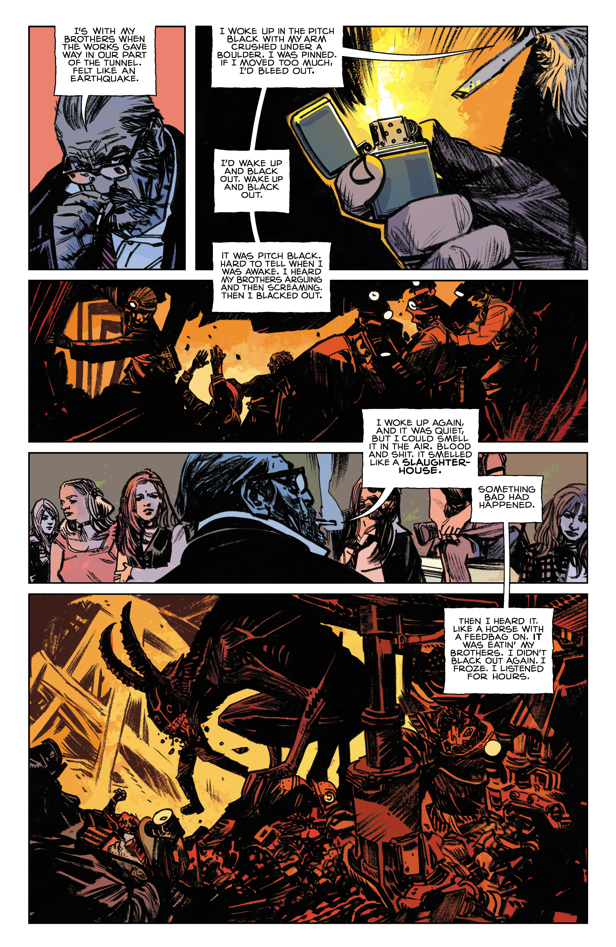 Grendel, Kentucky (2020-) issue 3 - Page 5