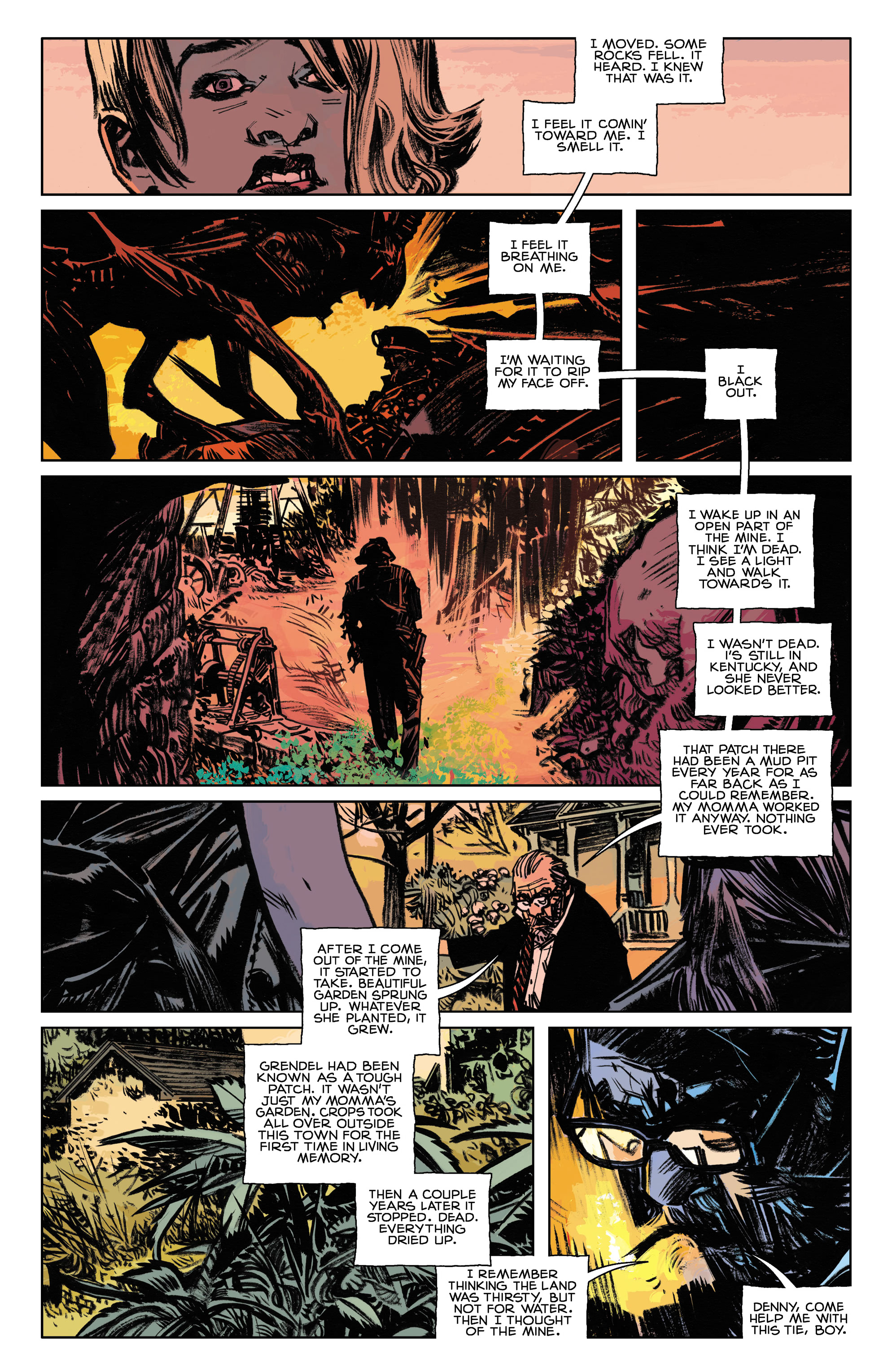 Grendel, Kentucky (2020-) issue 3 - Page 6