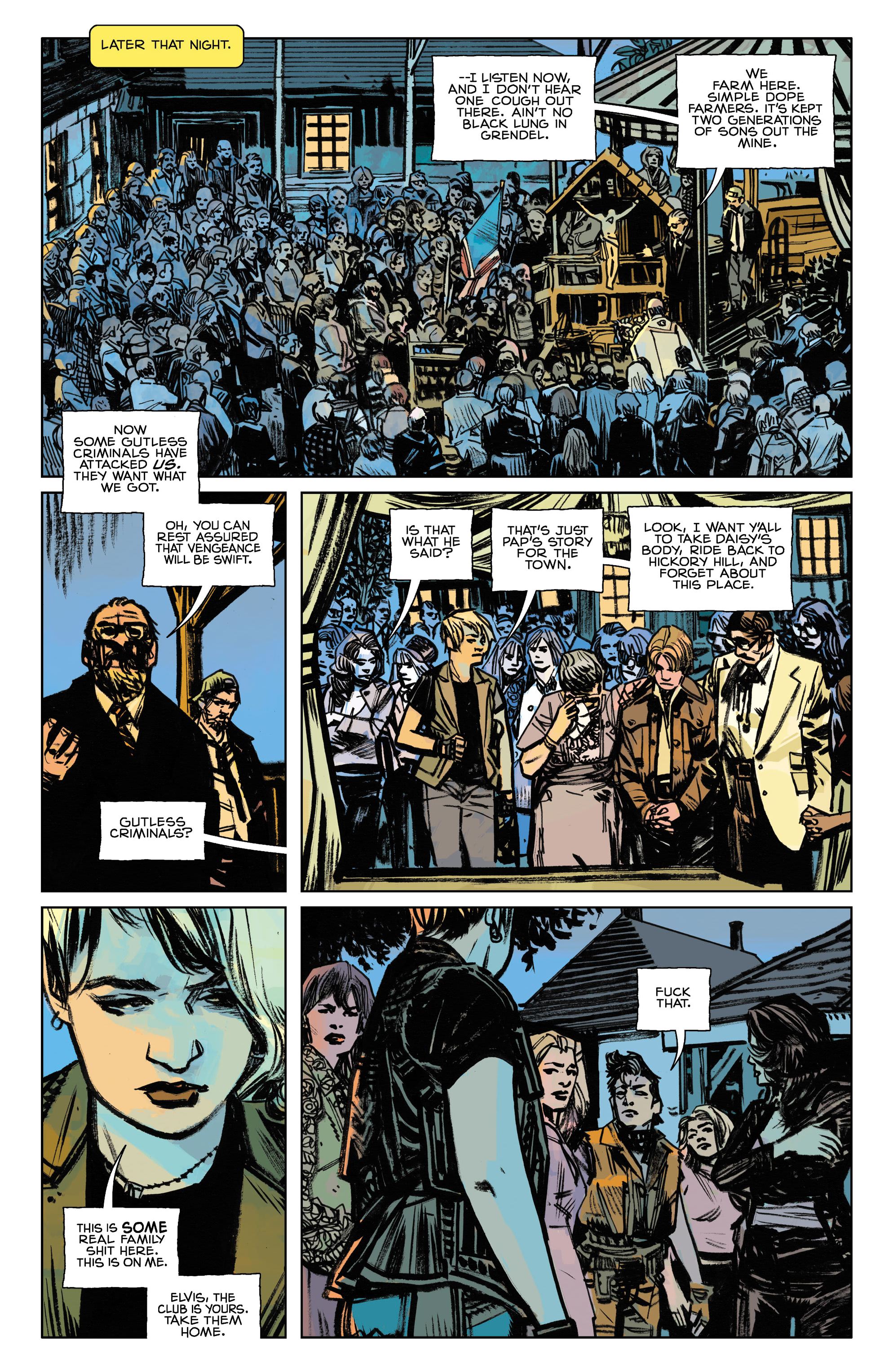 Grendel, Kentucky (2020-) issue 3 - Page 9