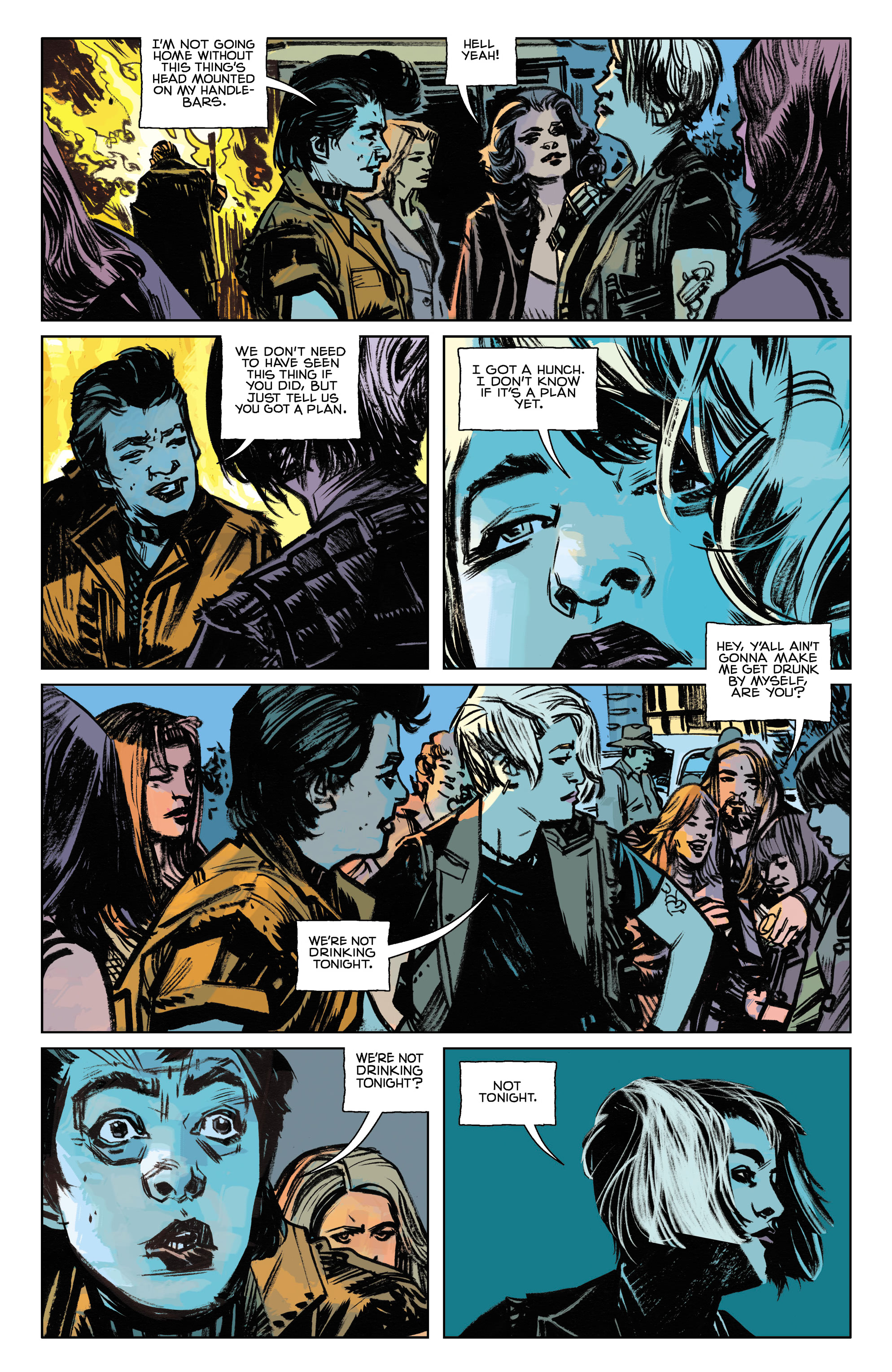 Grendel, Kentucky (2020-) issue 3 - Page 10