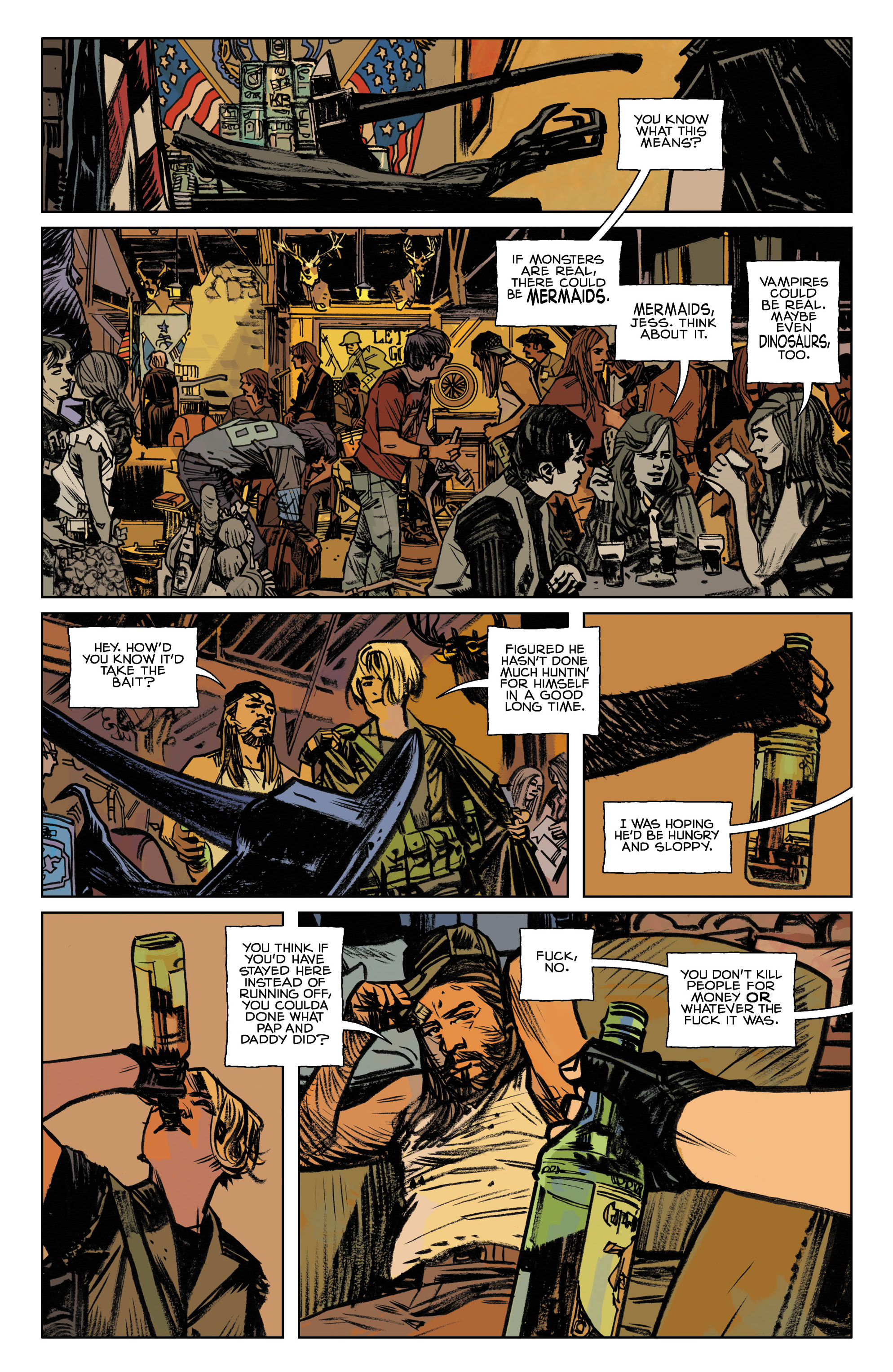 Grendel, Kentucky (2020-) issue 3 - Page 20