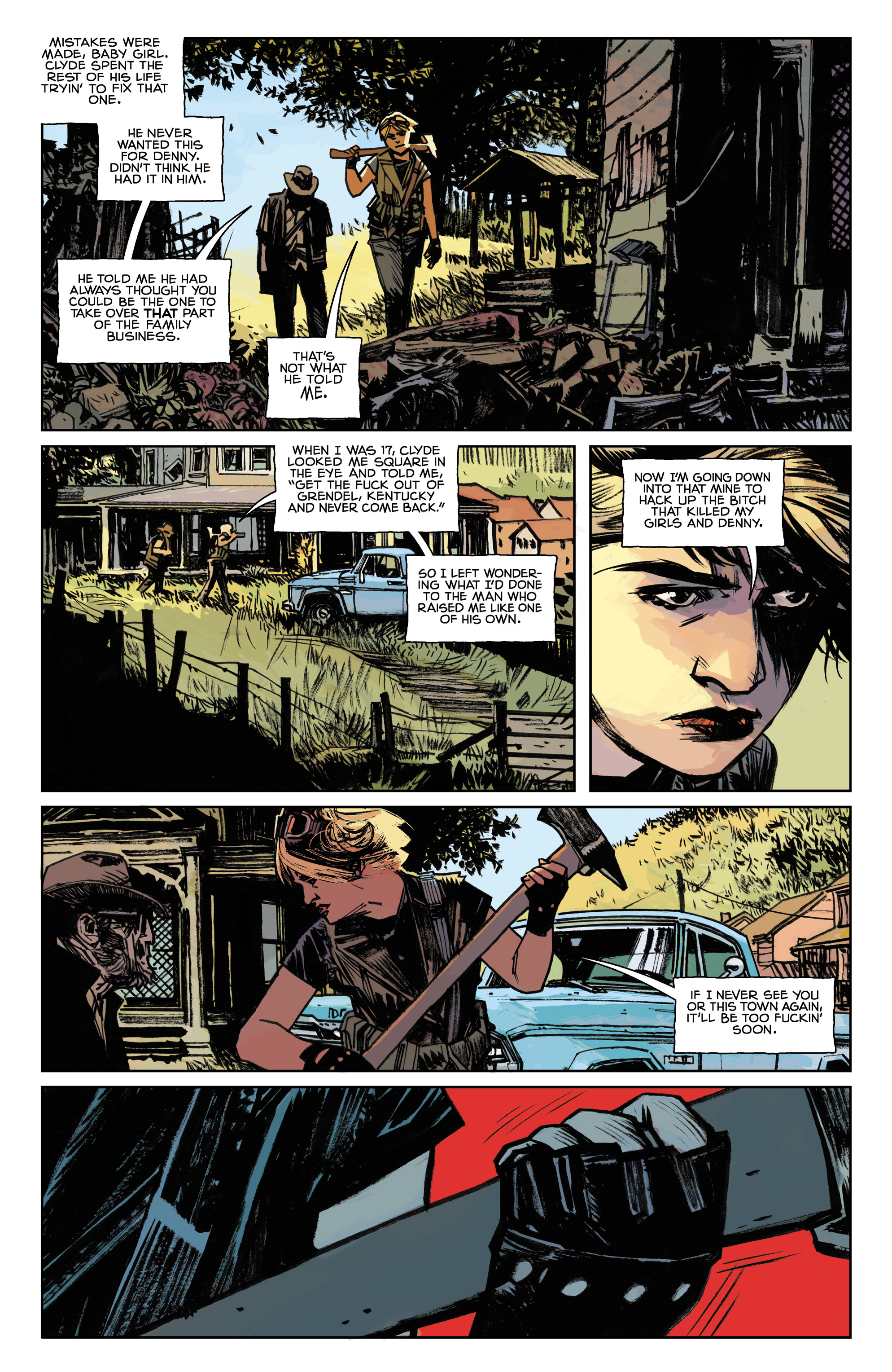 Grendel, Kentucky (2020-) issue 4 - Page 10