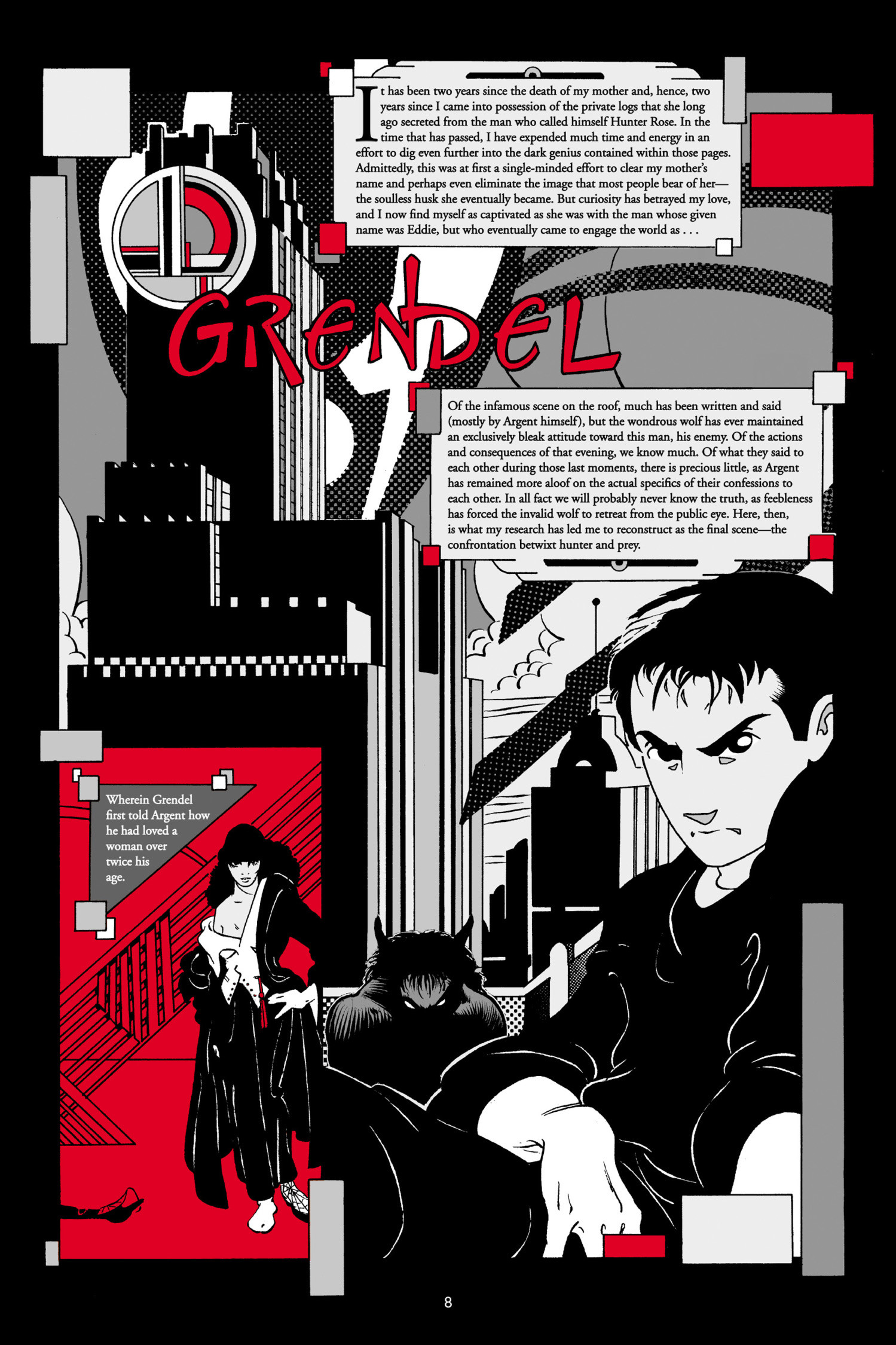 Grendel Omnibus (2012-) issue Vol. 1 - Page 10