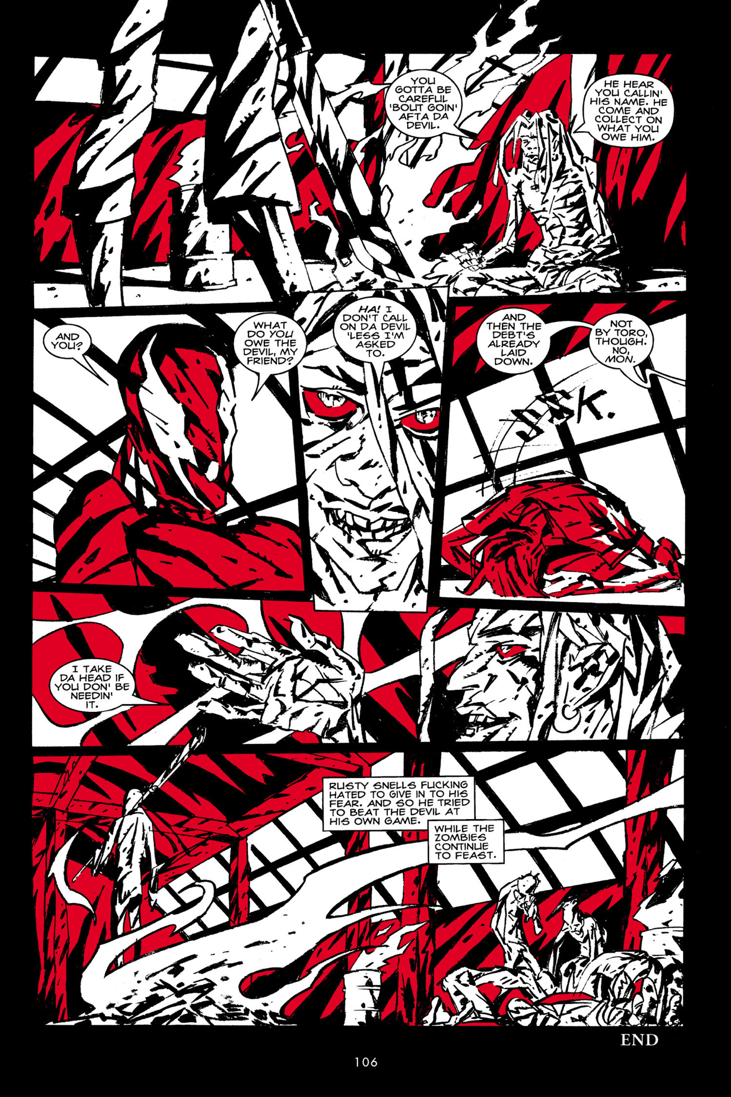 Grendel Omnibus (2012-) issue Vol. 1 - Page 105