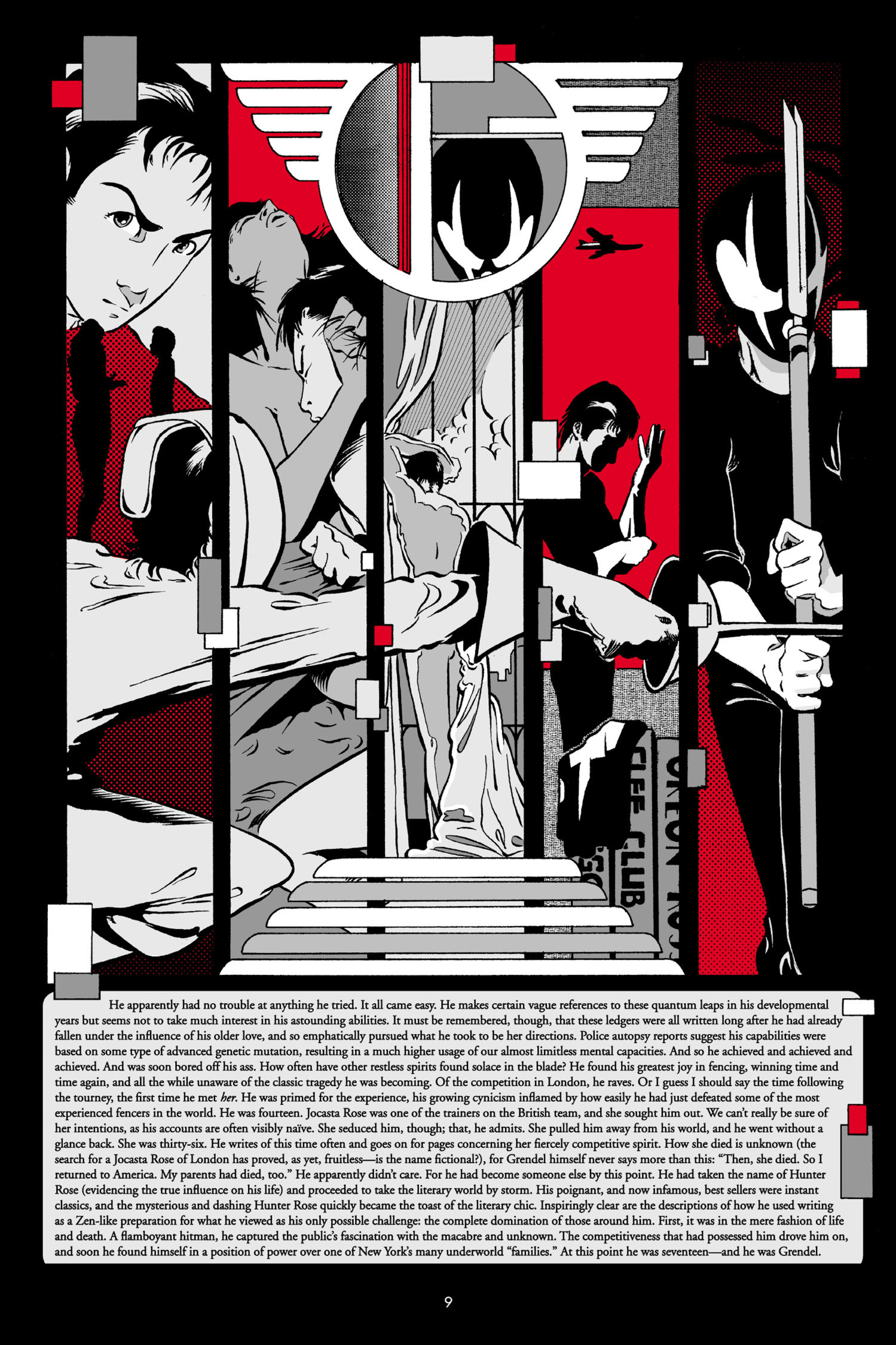 Grendel Omnibus (2012-) issue Vol. 1 - Page 11