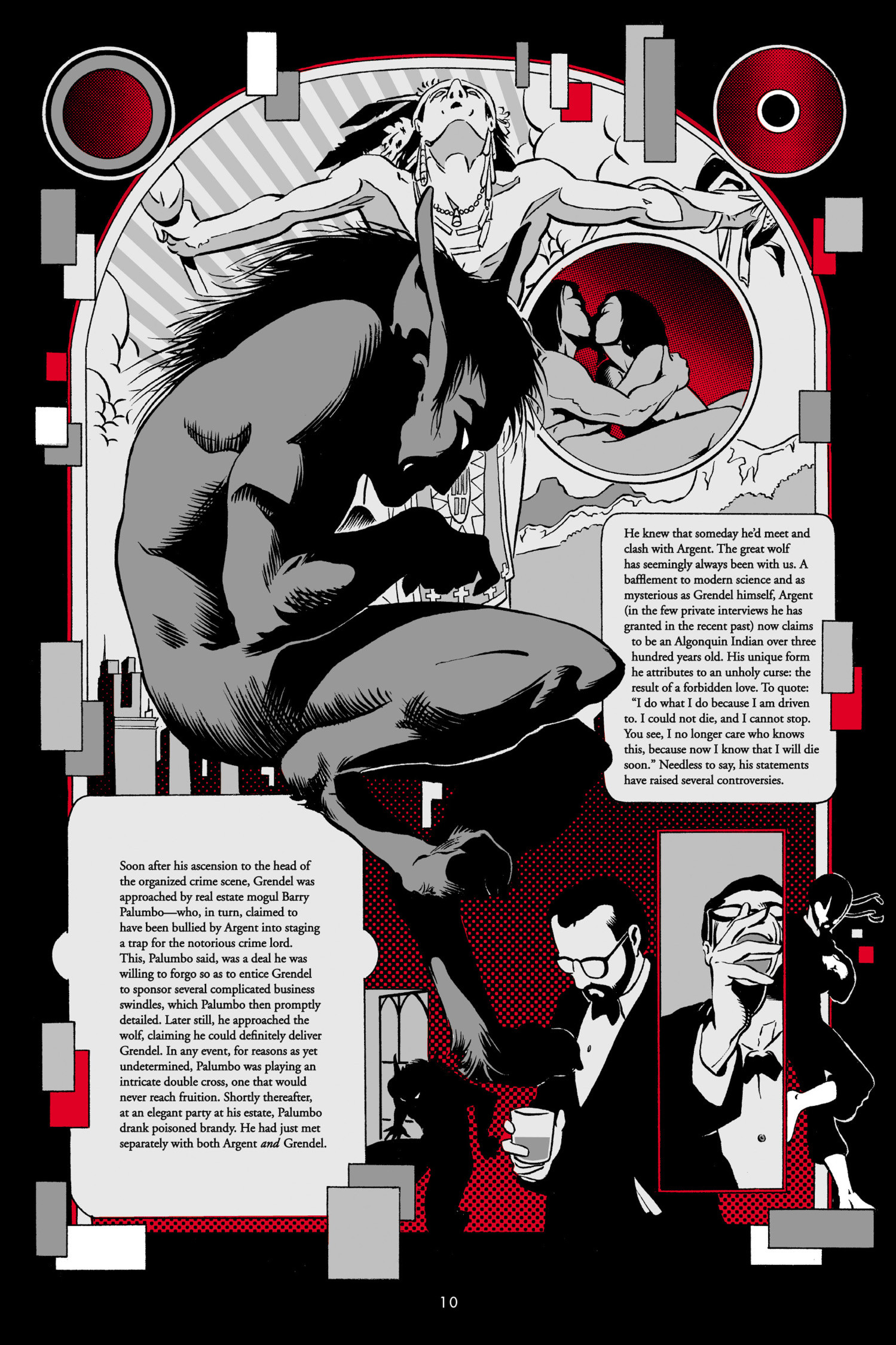 Grendel Omnibus (2012-) issue Vol. 1 - Page 12