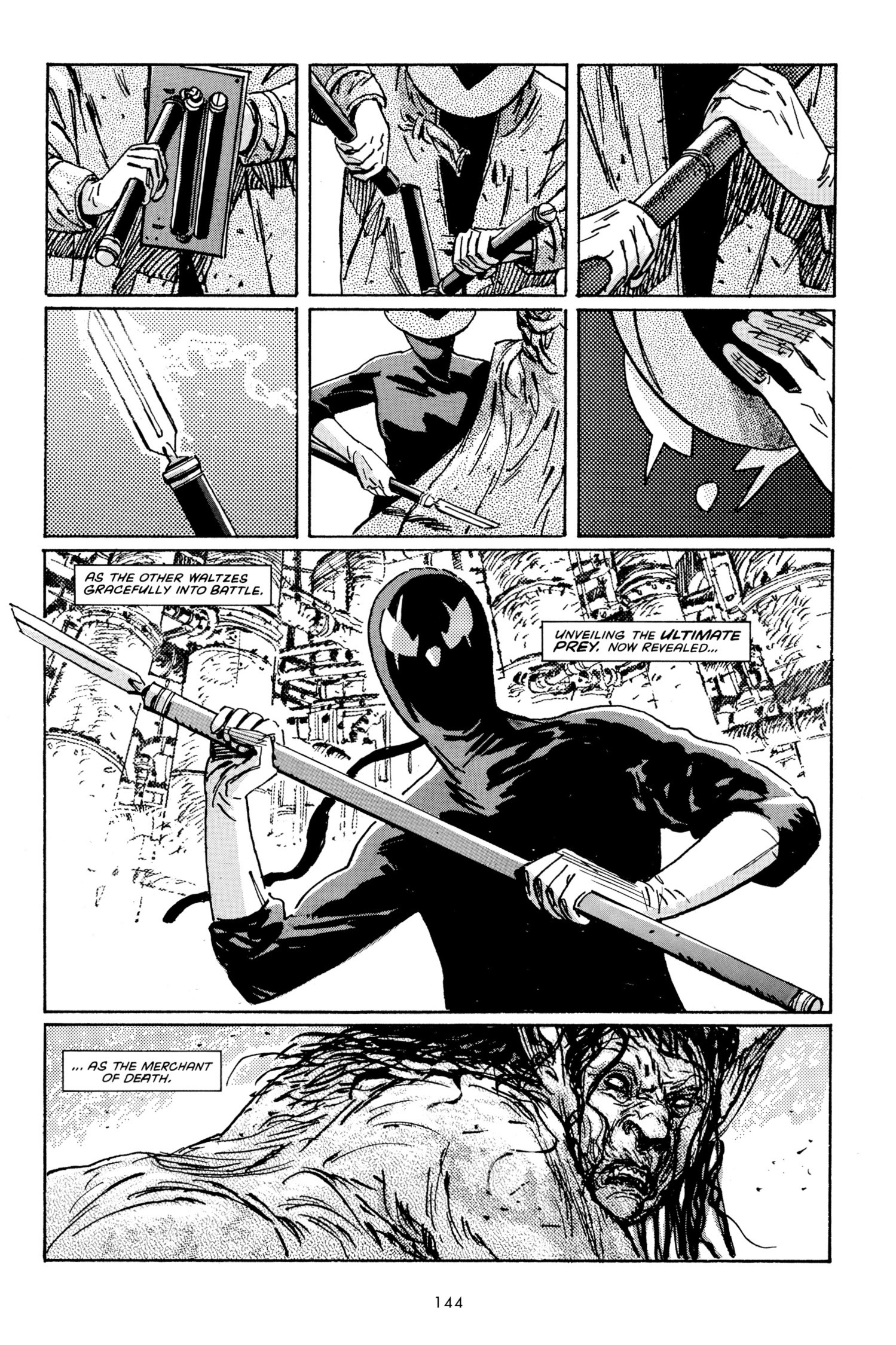 Grendel Omnibus (2012-) issue Vol. 1 - Page 143