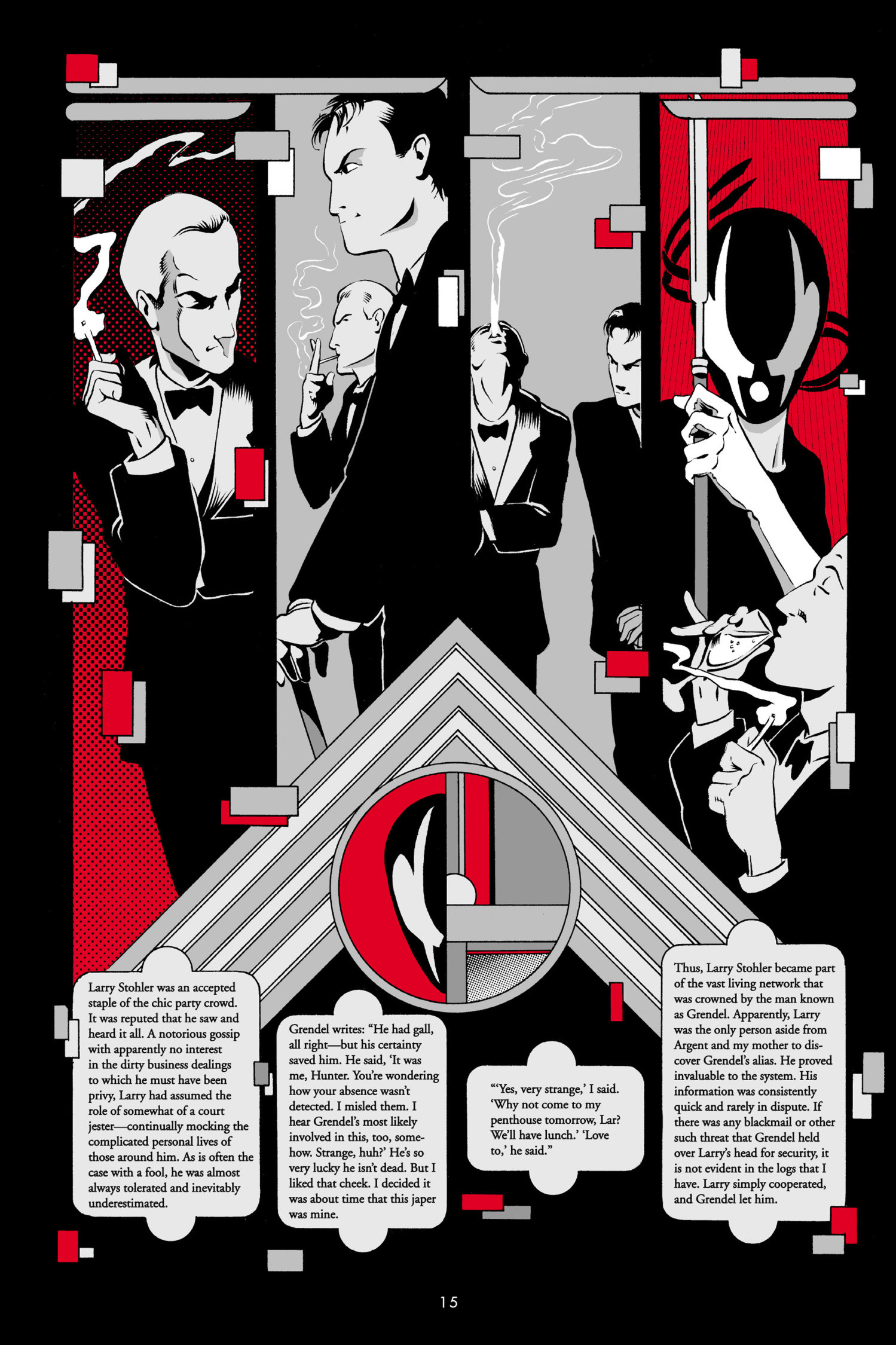 Grendel Omnibus (2012-) issue Vol. 1 - Page 17