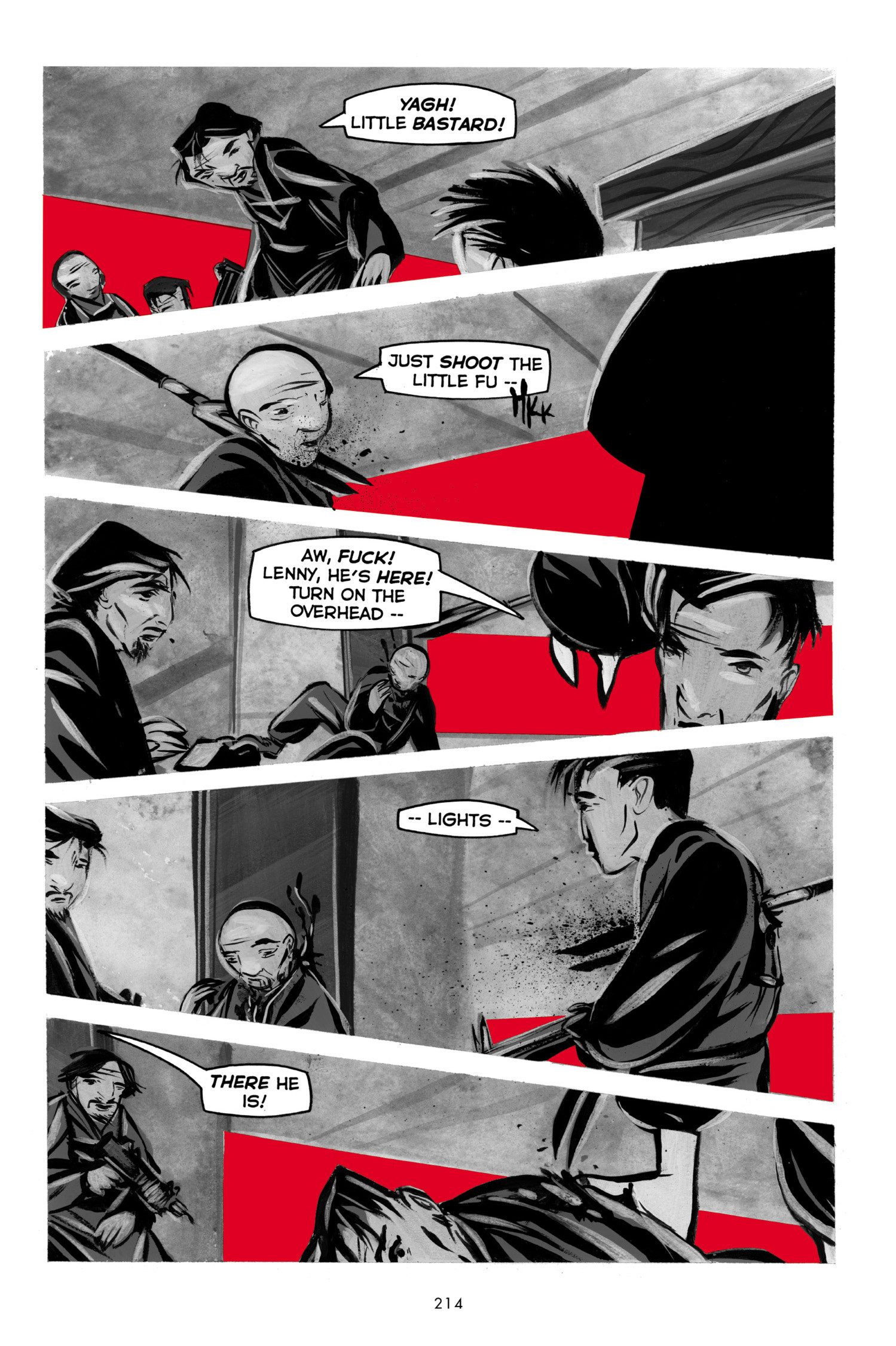 Grendel Omnibus (2012-) issue Vol. 1 - Page 213