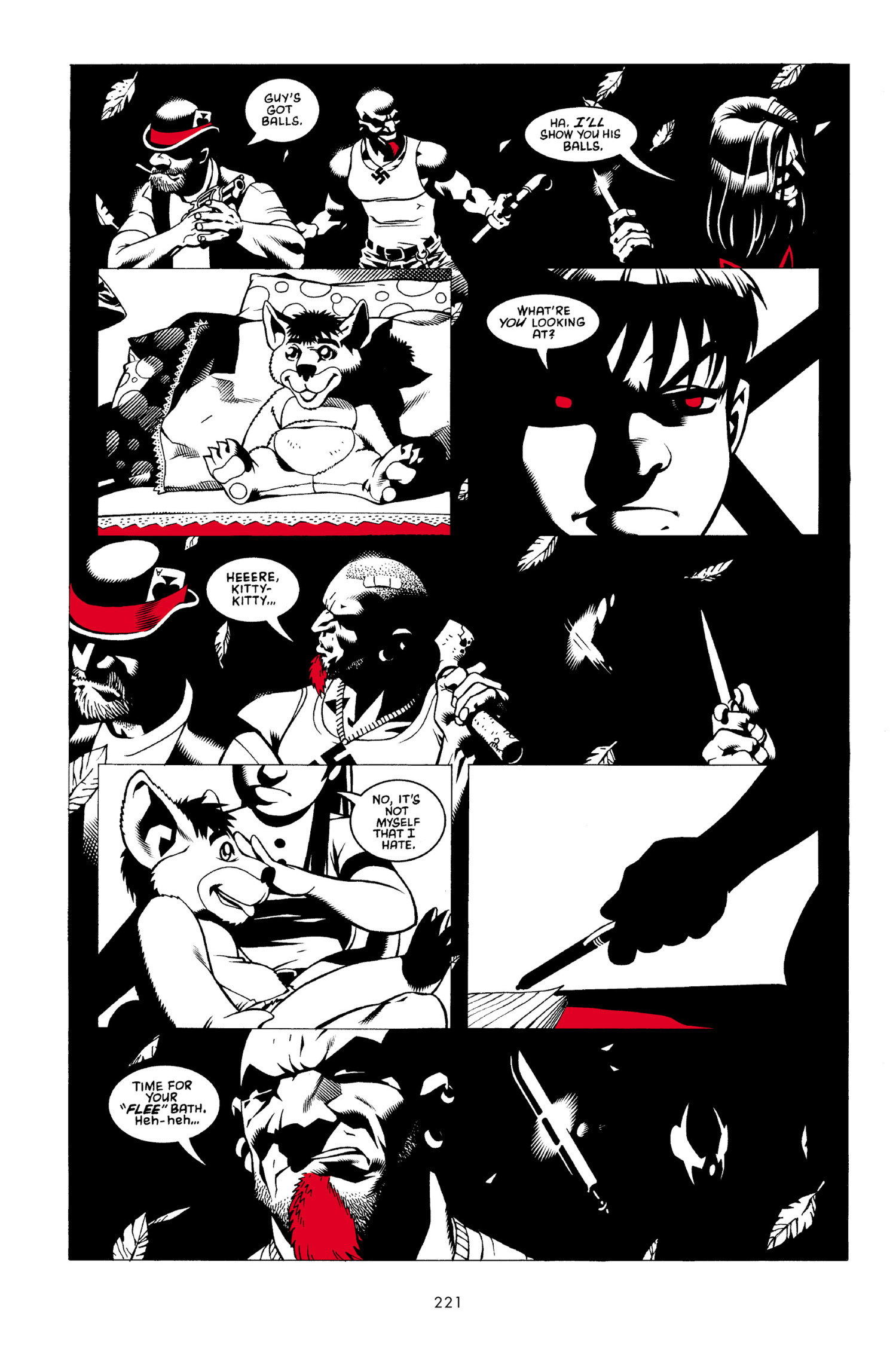 Grendel Omnibus (2012-) issue Vol. 1 - Page 220