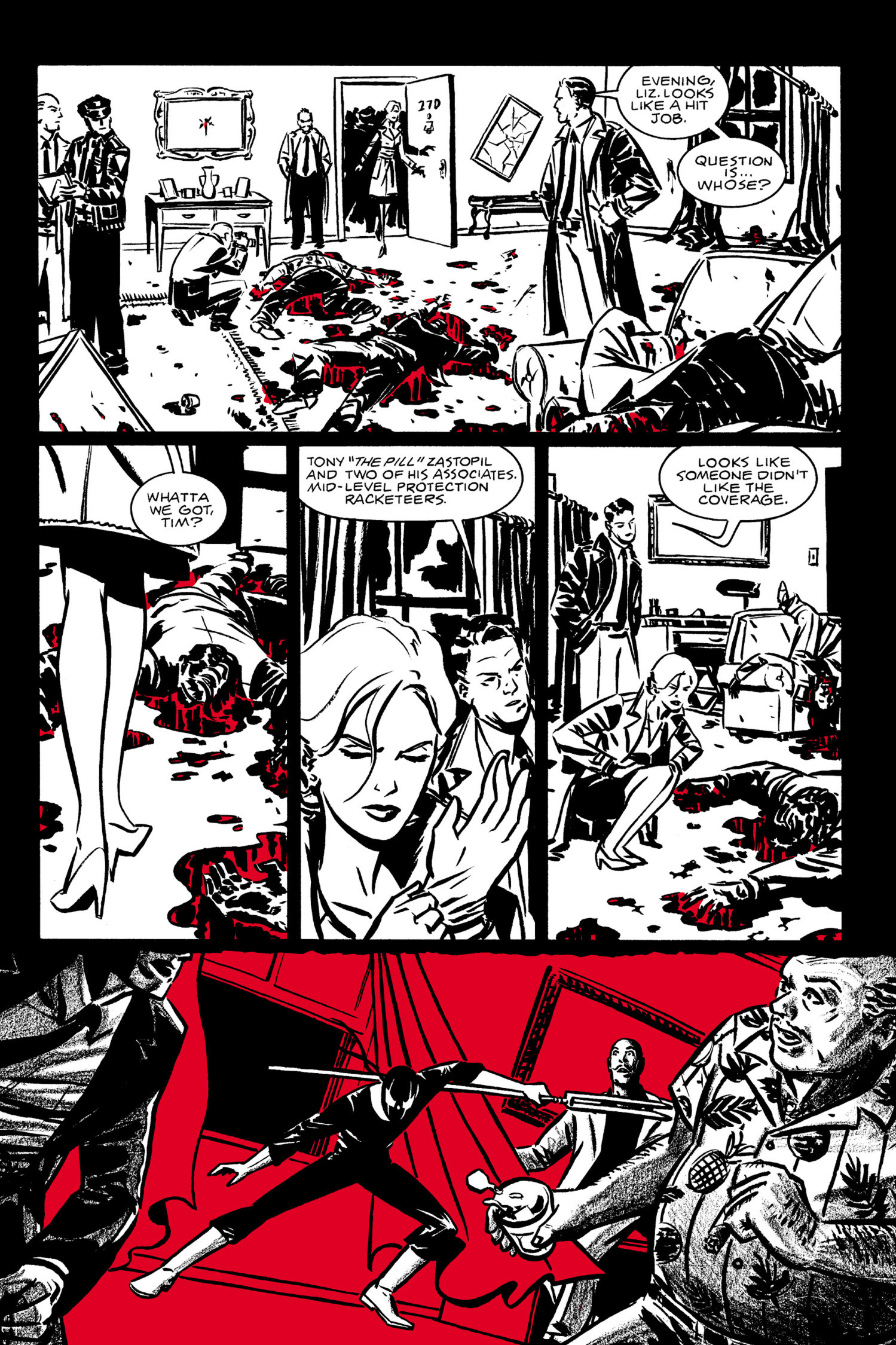 Grendel Omnibus (2012-) issue Vol. 1 - Page 257