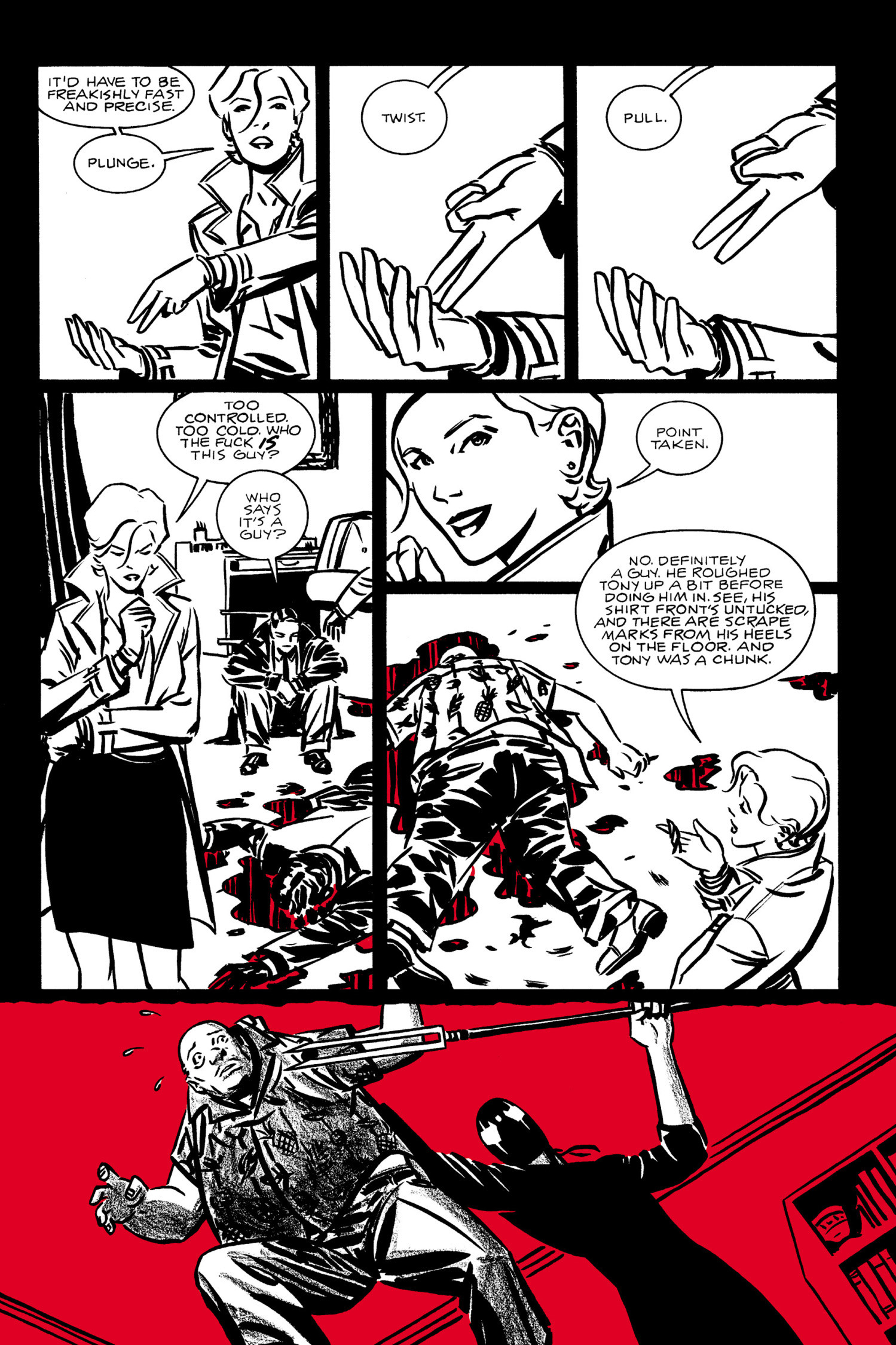 Grendel Omnibus (2012-) issue Vol. 1 - Page 261