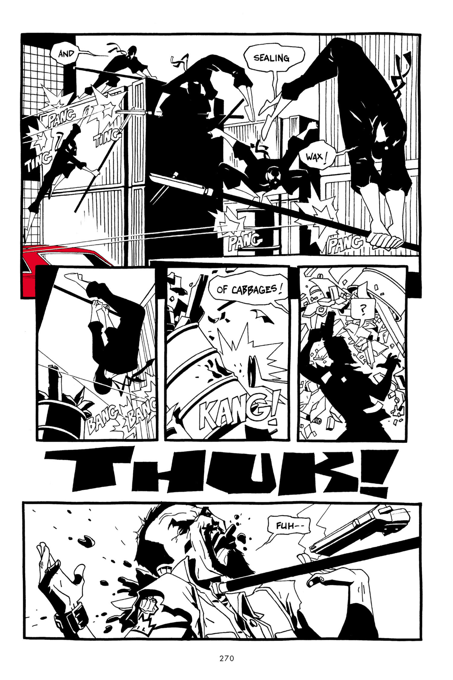 Grendel Omnibus (2012-) issue Vol. 1 - Page 269