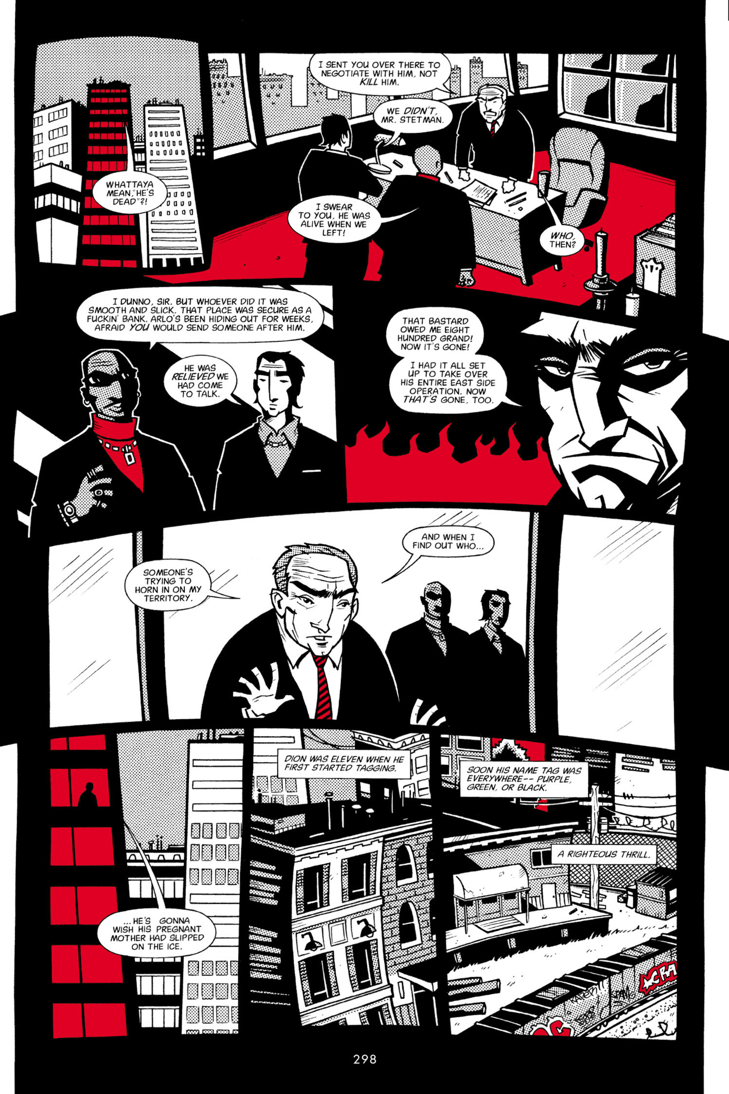 Grendel Omnibus (2012-) issue Vol. 1 - Page 297