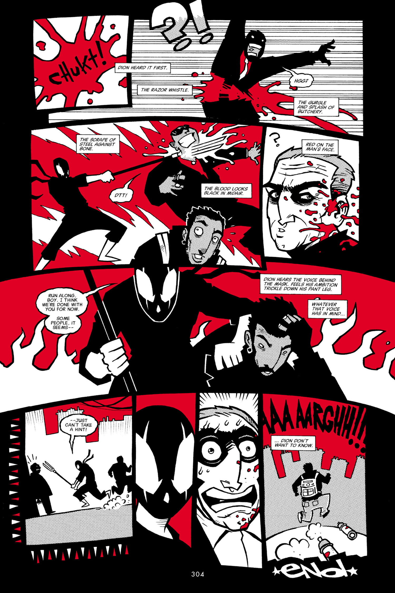 Grendel Omnibus (2012-) issue Vol. 1 - Page 303