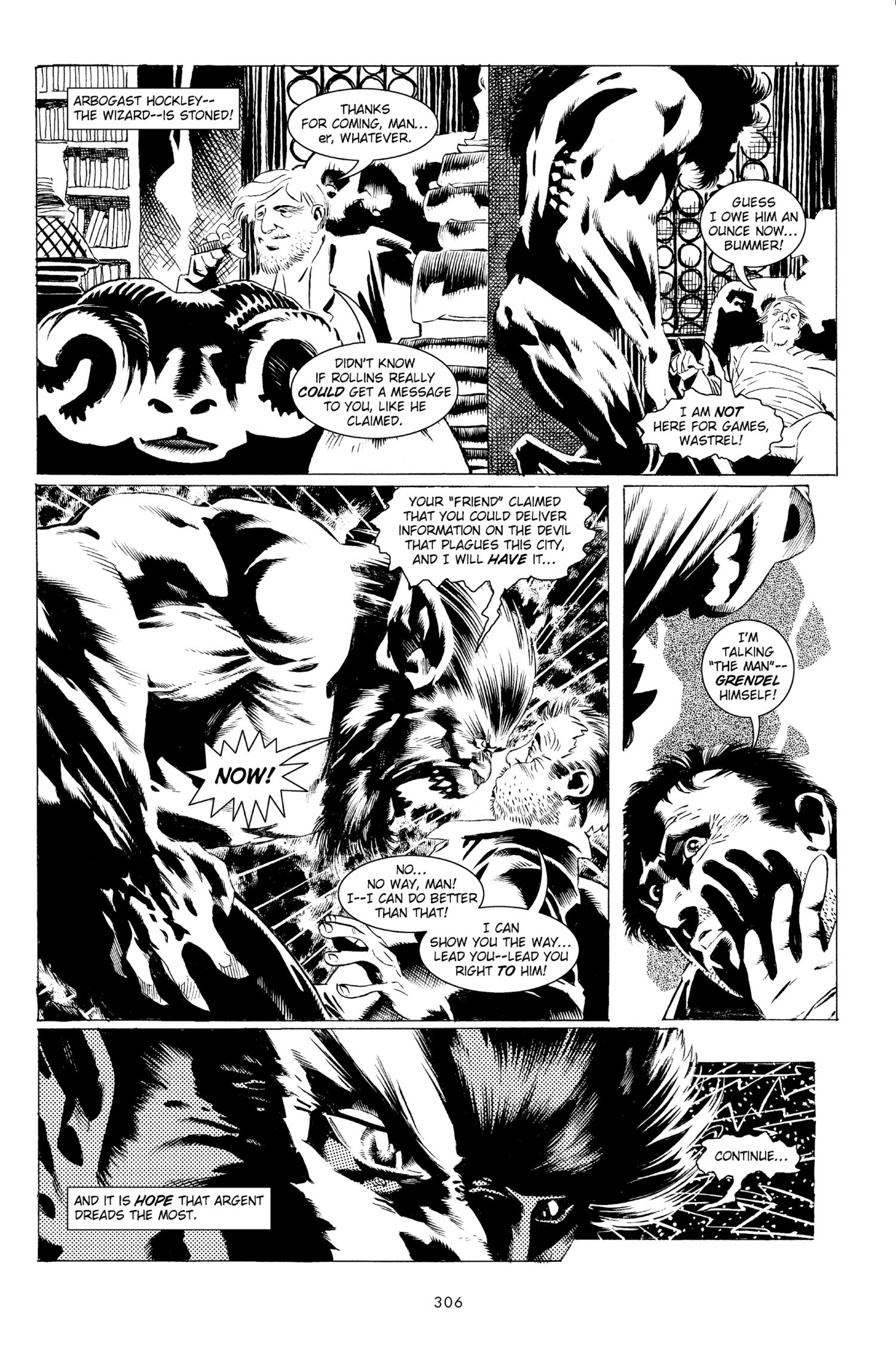 Grendel Omnibus (2012-) issue Vol. 1 - Page 305