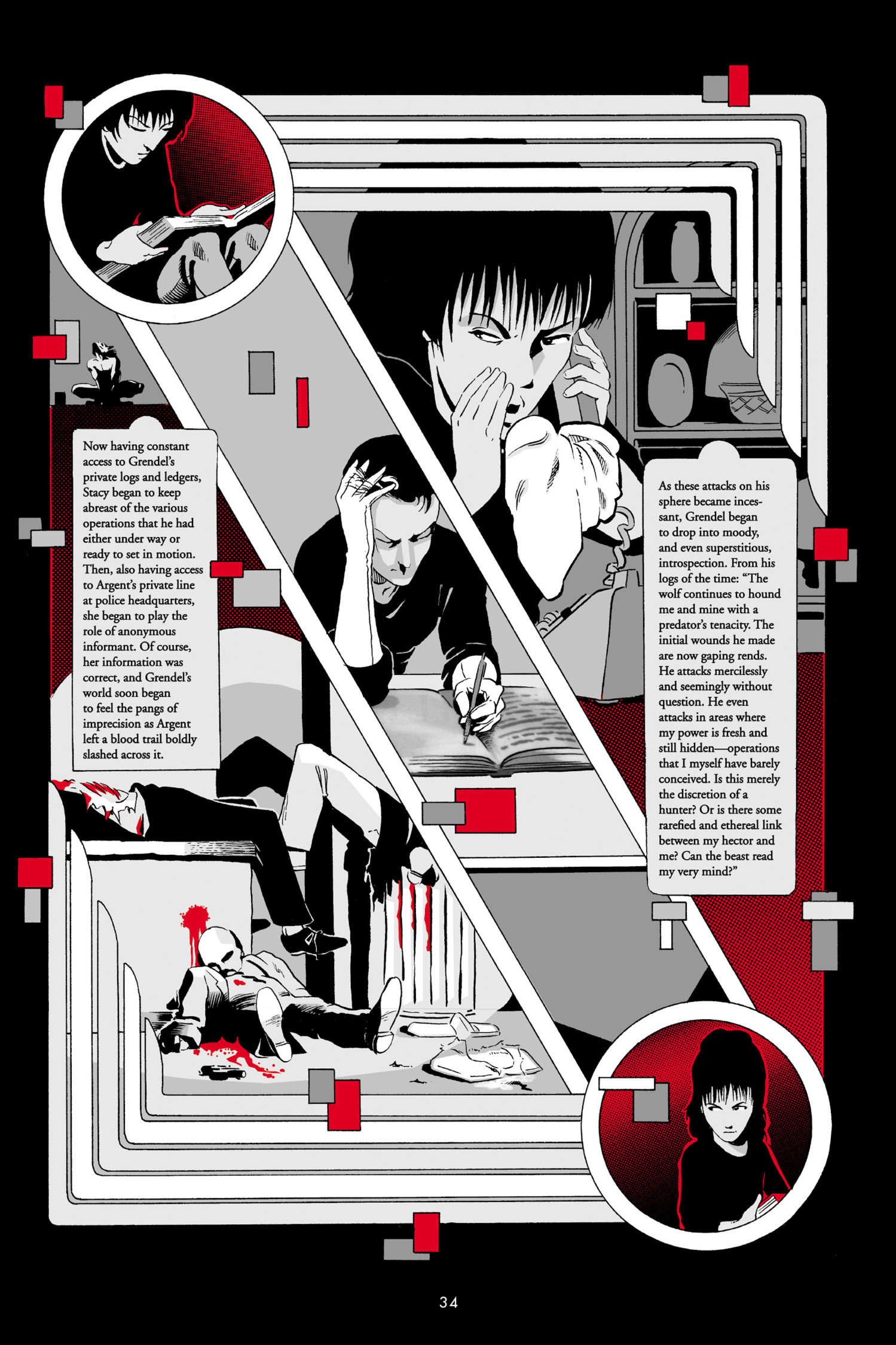 Grendel Omnibus (2012-) issue Vol. 1 - Page 35