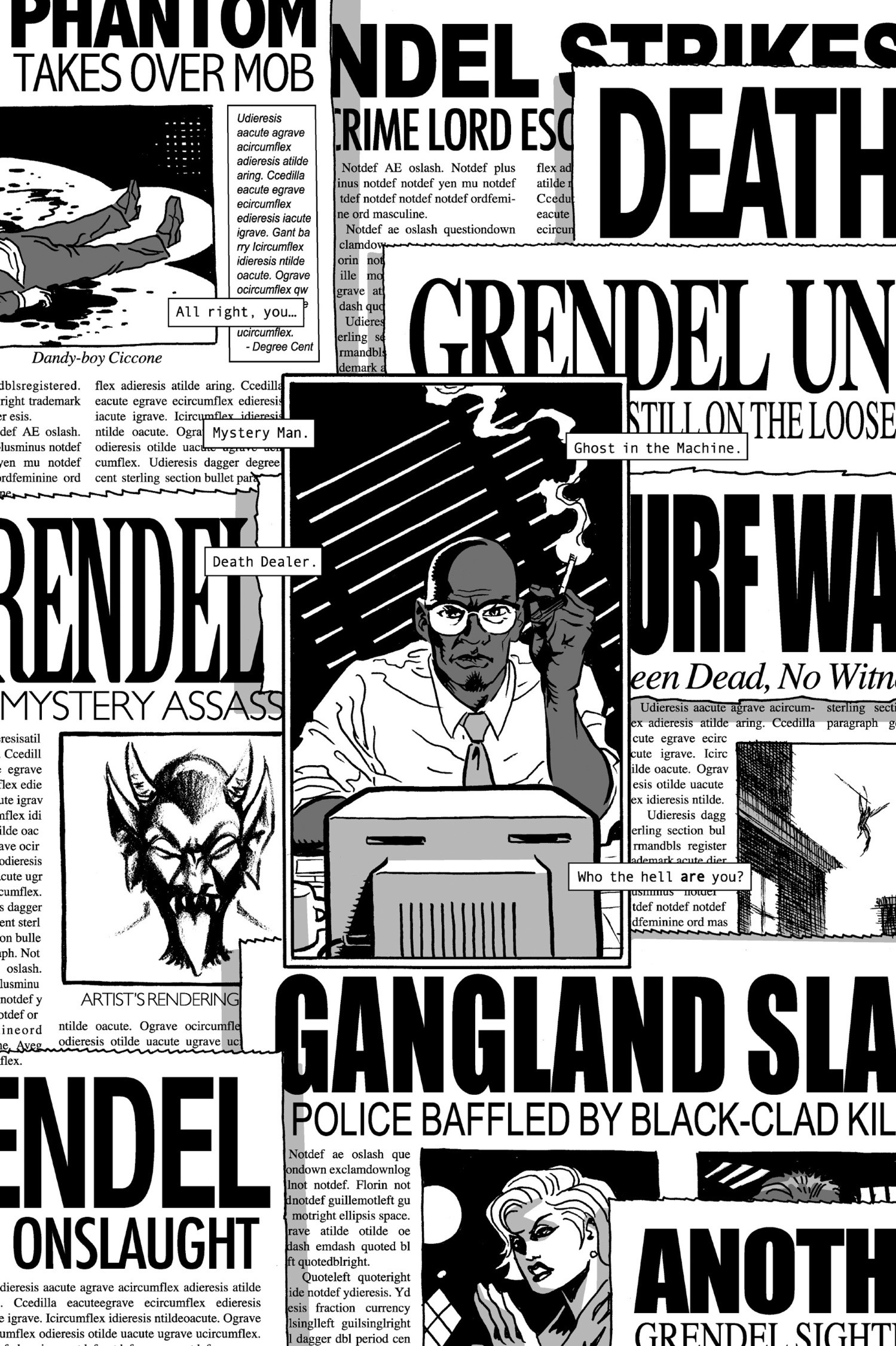 Grendel Omnibus (2012-) issue Vol. 1 - Page 436