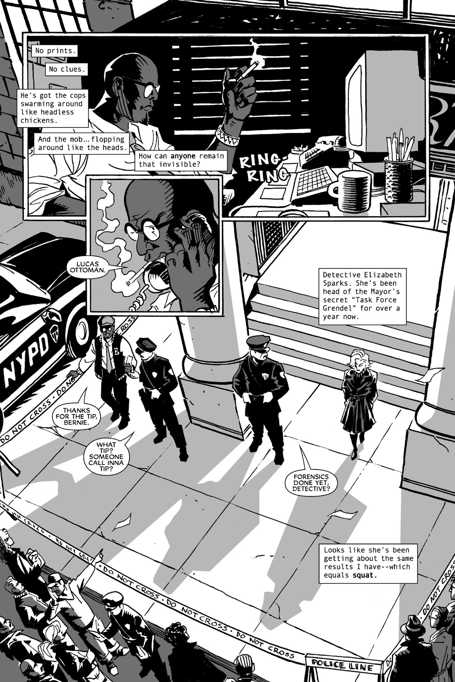 Grendel Omnibus (2012-) issue Vol. 1 - Page 437