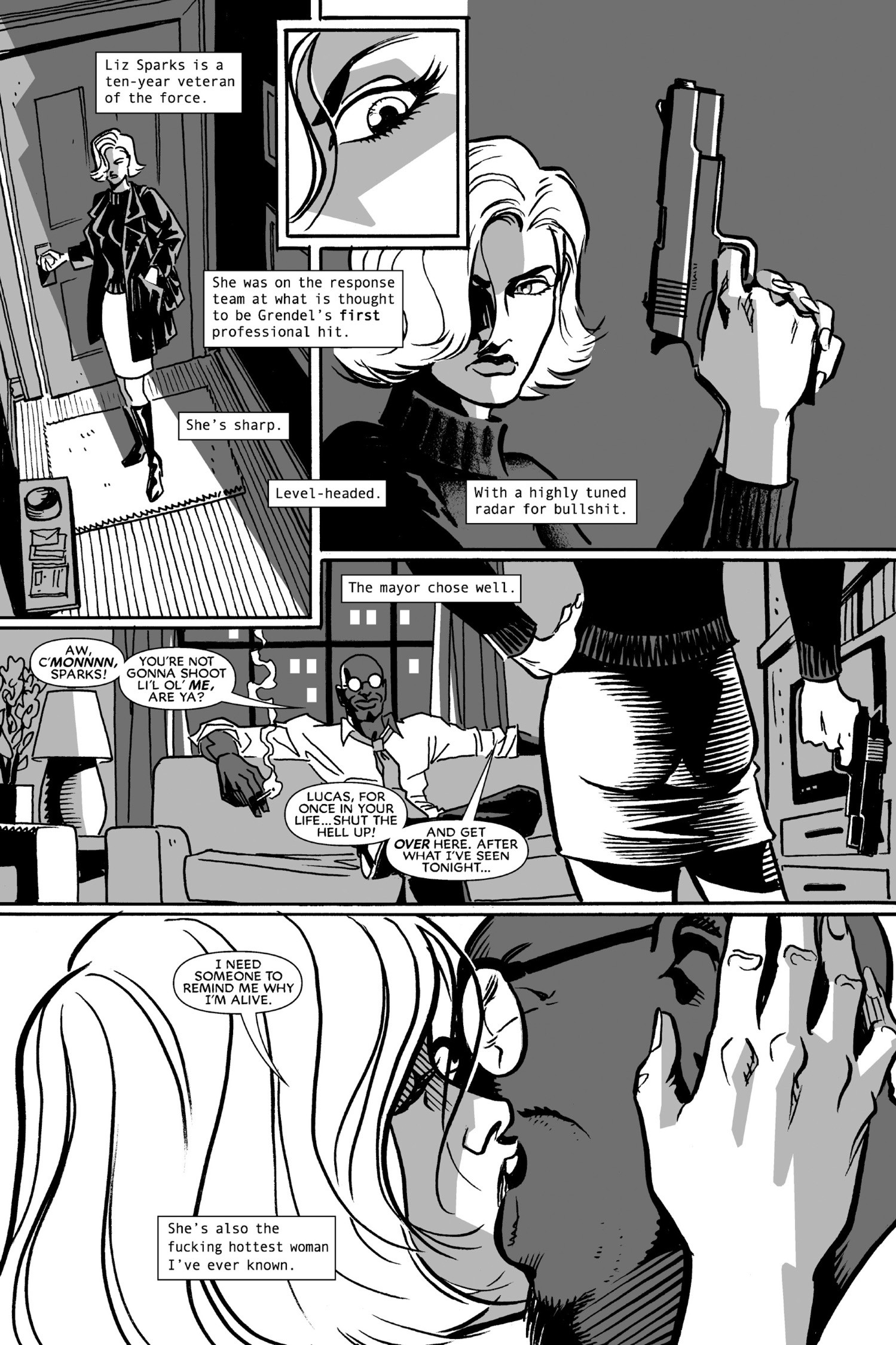 Grendel Omnibus (2012-) issue Vol. 1 - Page 442