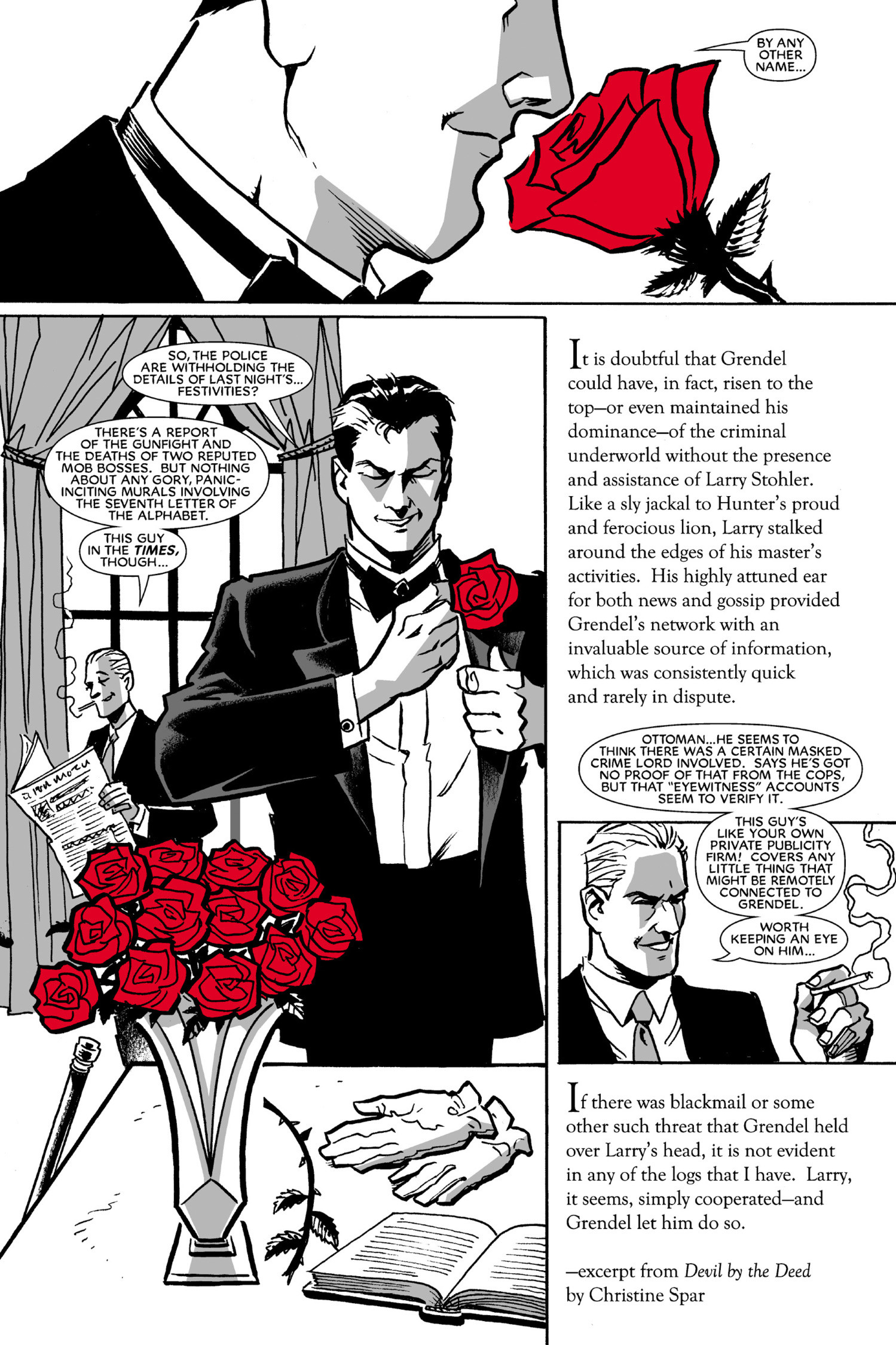 Grendel Omnibus (2012-) issue Vol. 1 - Page 451