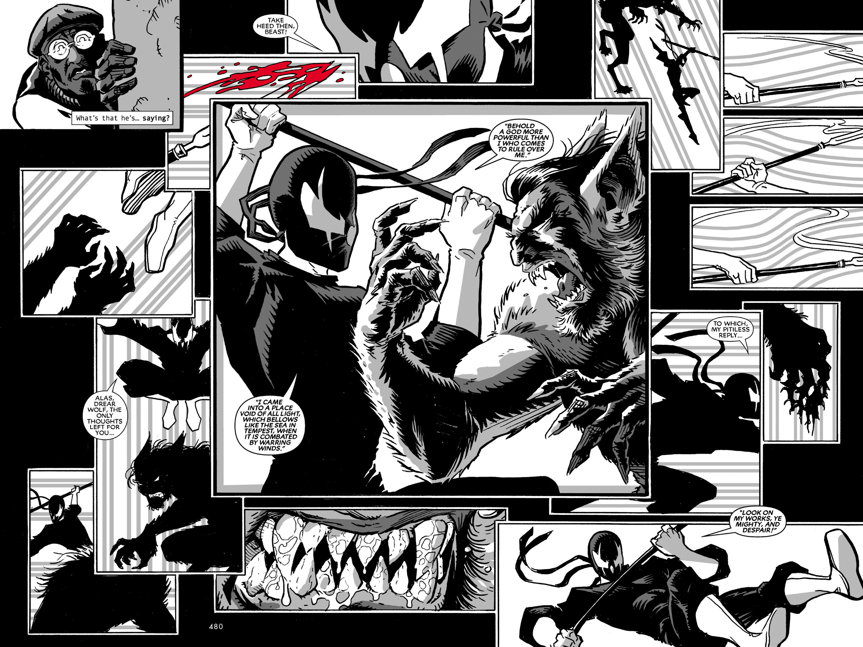 Grendel Omnibus (2012-) issue Vol. 1 - Page 465