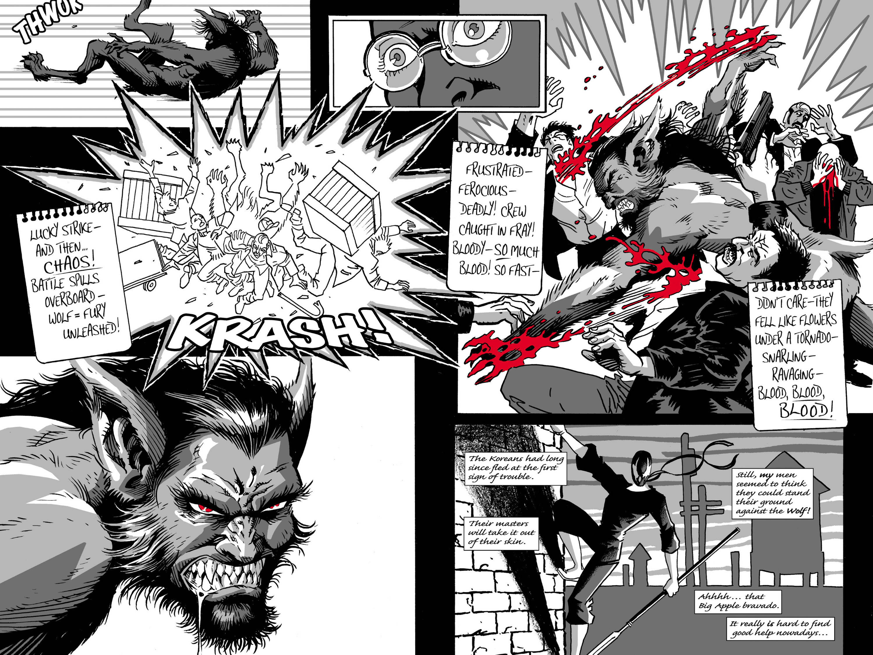 Grendel Omnibus (2012-) issue Vol. 1 - Page 466