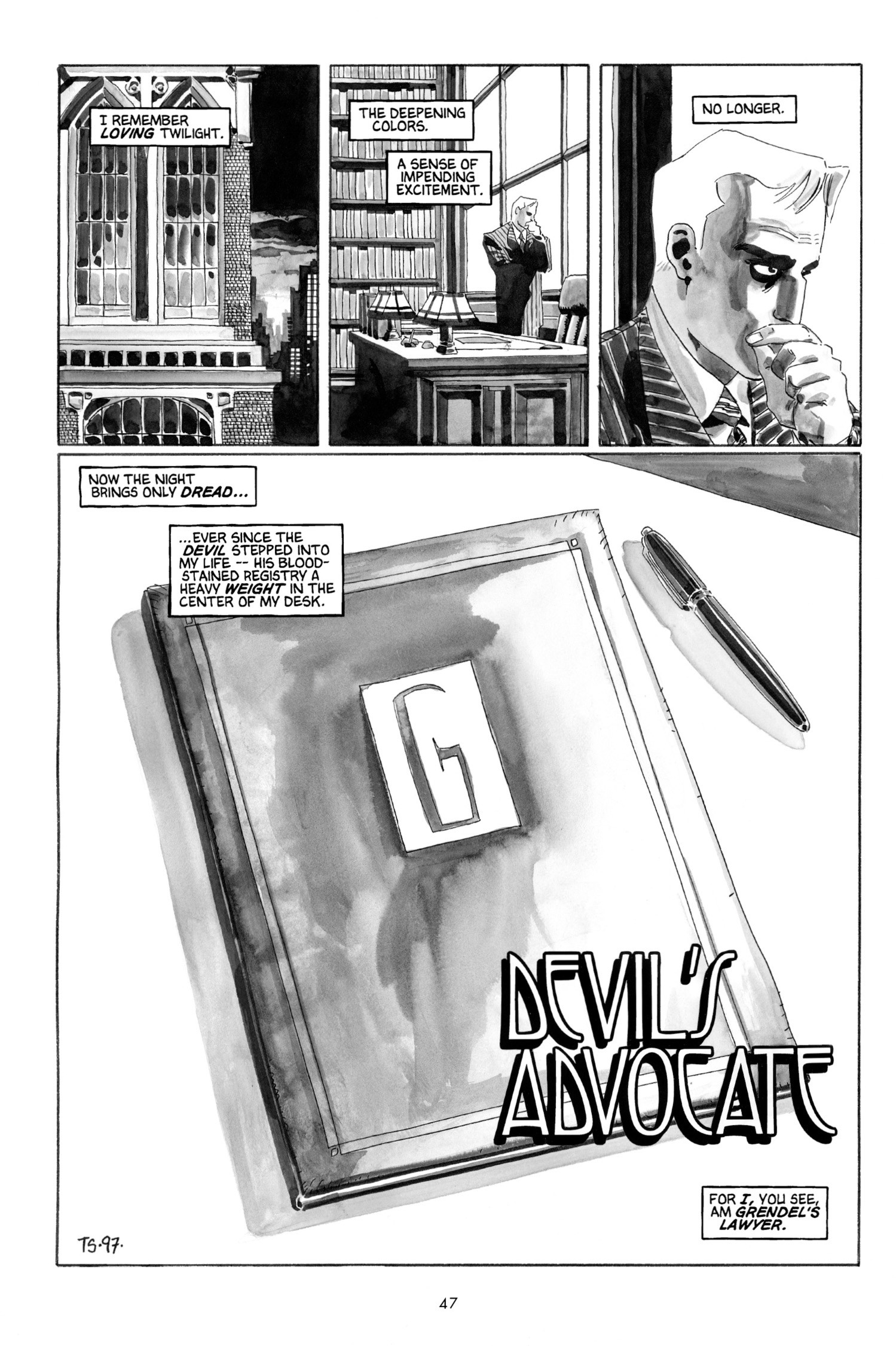 Grendel Omnibus (2012-) issue Vol. 1 - Page 47