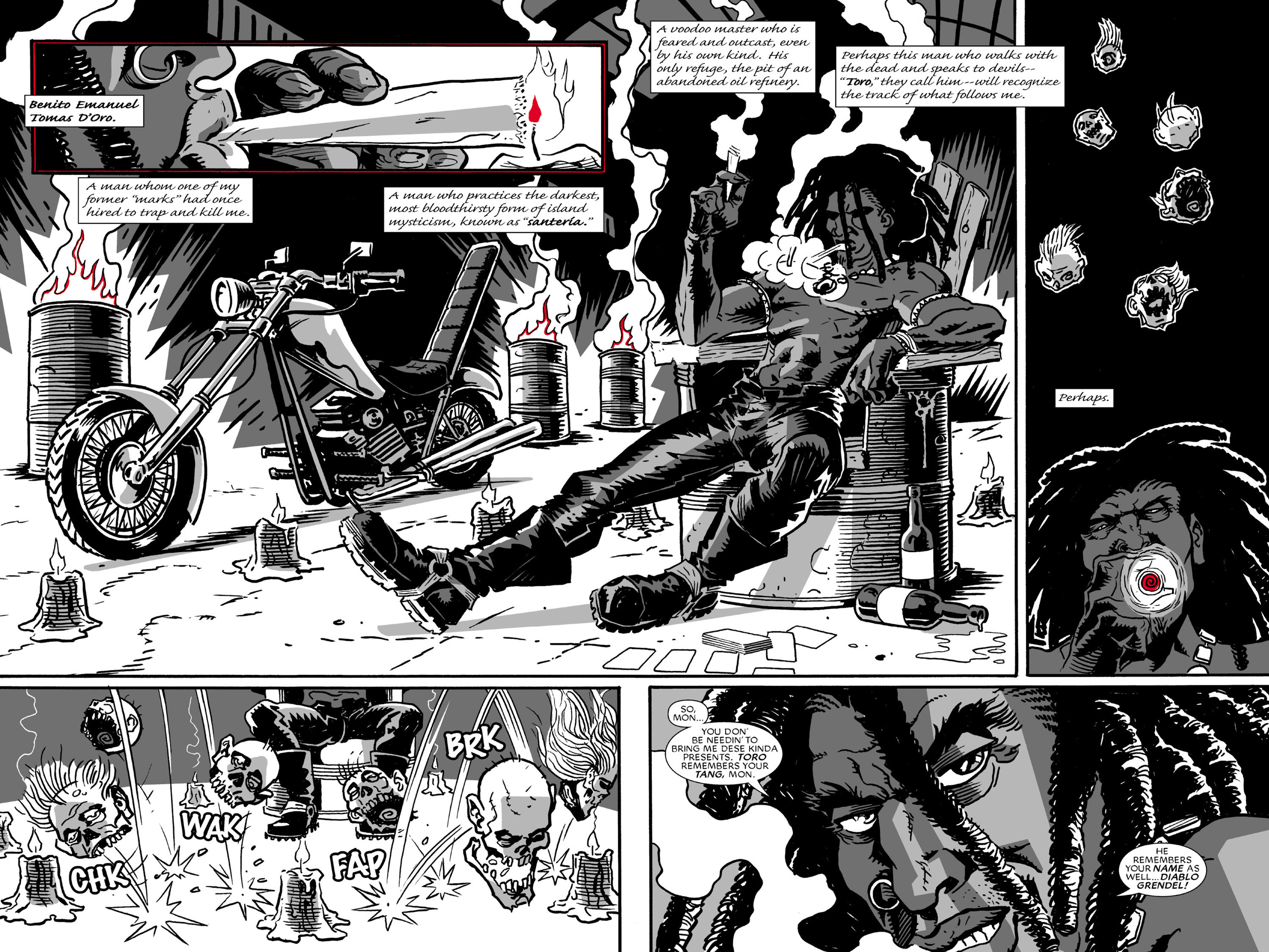 Grendel Omnibus (2012-) issue Vol. 1 - Page 495