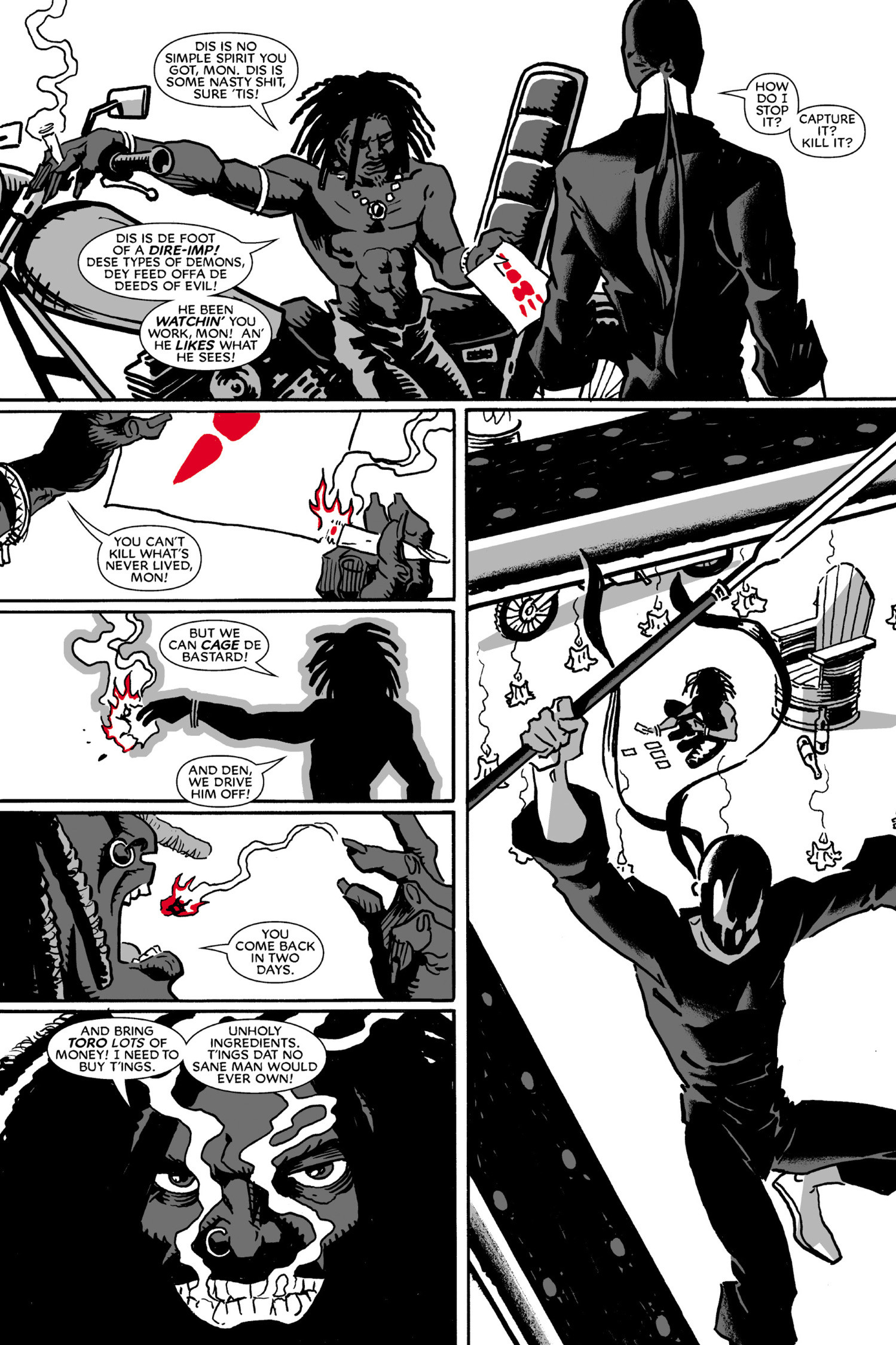 Grendel Omnibus (2012-) issue Vol. 1 - Page 497