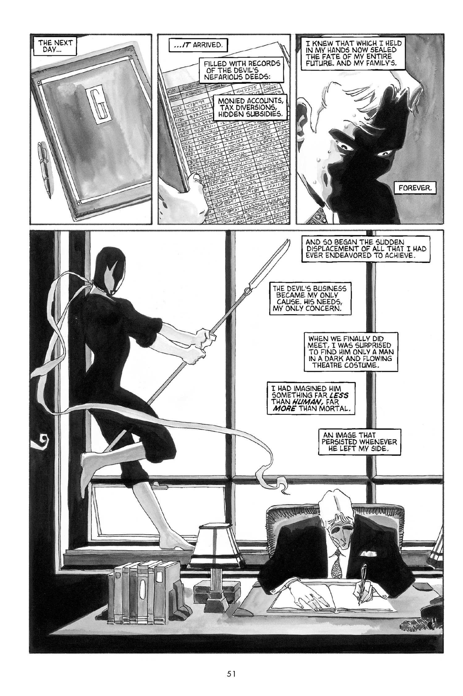 Grendel Omnibus (2012-) issue Vol. 1 - Page 51