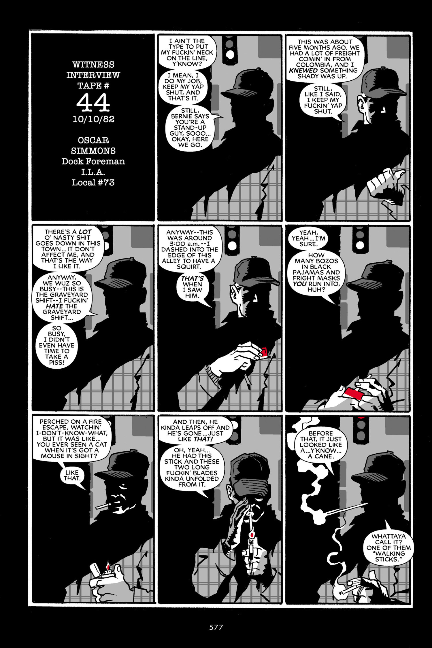 Grendel Omnibus (2012-) issue Vol. 1 - Page 541