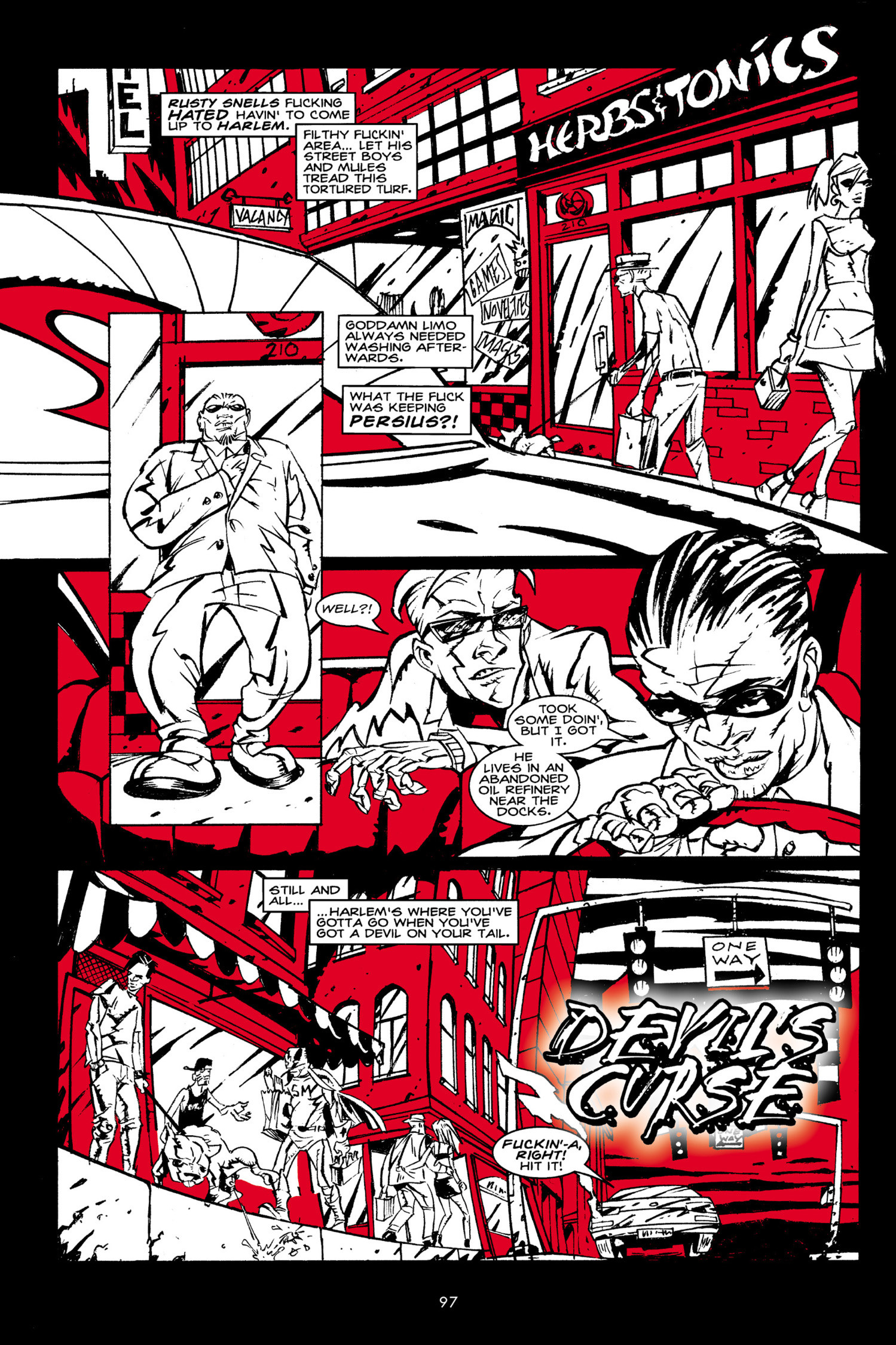 Grendel Omnibus (2012-) issue Vol. 1 - Page 96