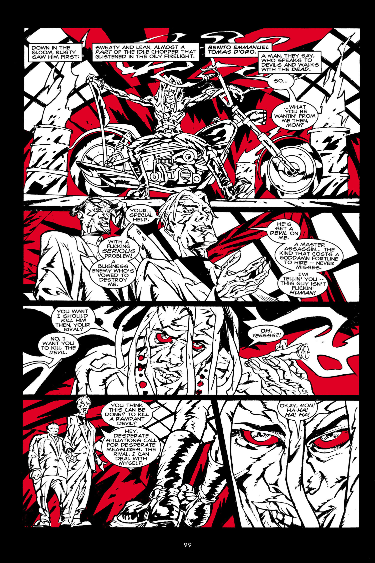 Grendel Omnibus (2012-) issue Vol. 1 - Page 98