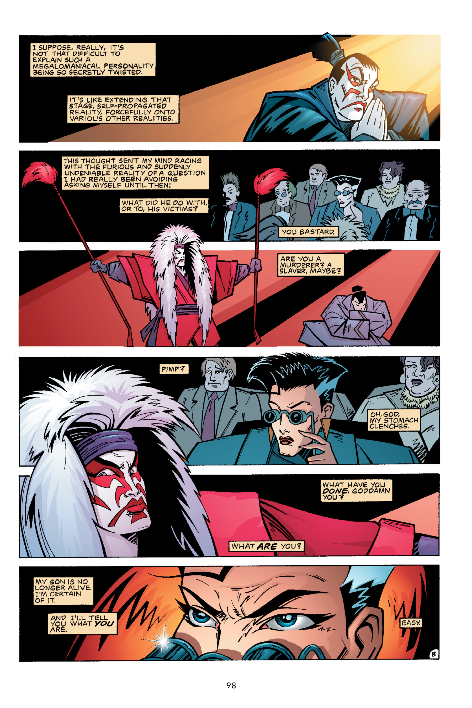 Grendel Omnibus (2012-) issue Vol. 2 - Page 100