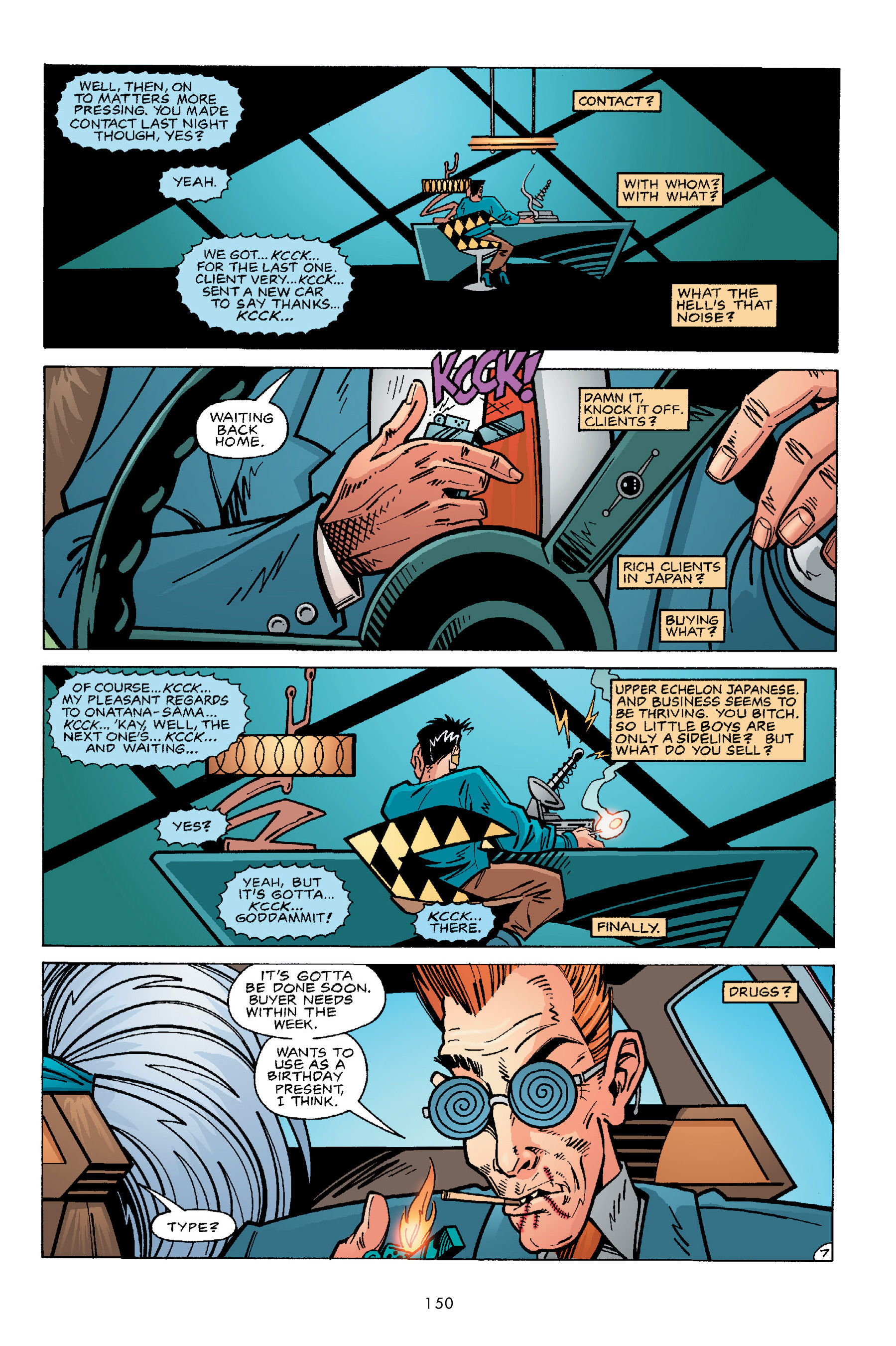 Grendel Omnibus (2012-) issue Vol. 2 - Page 152