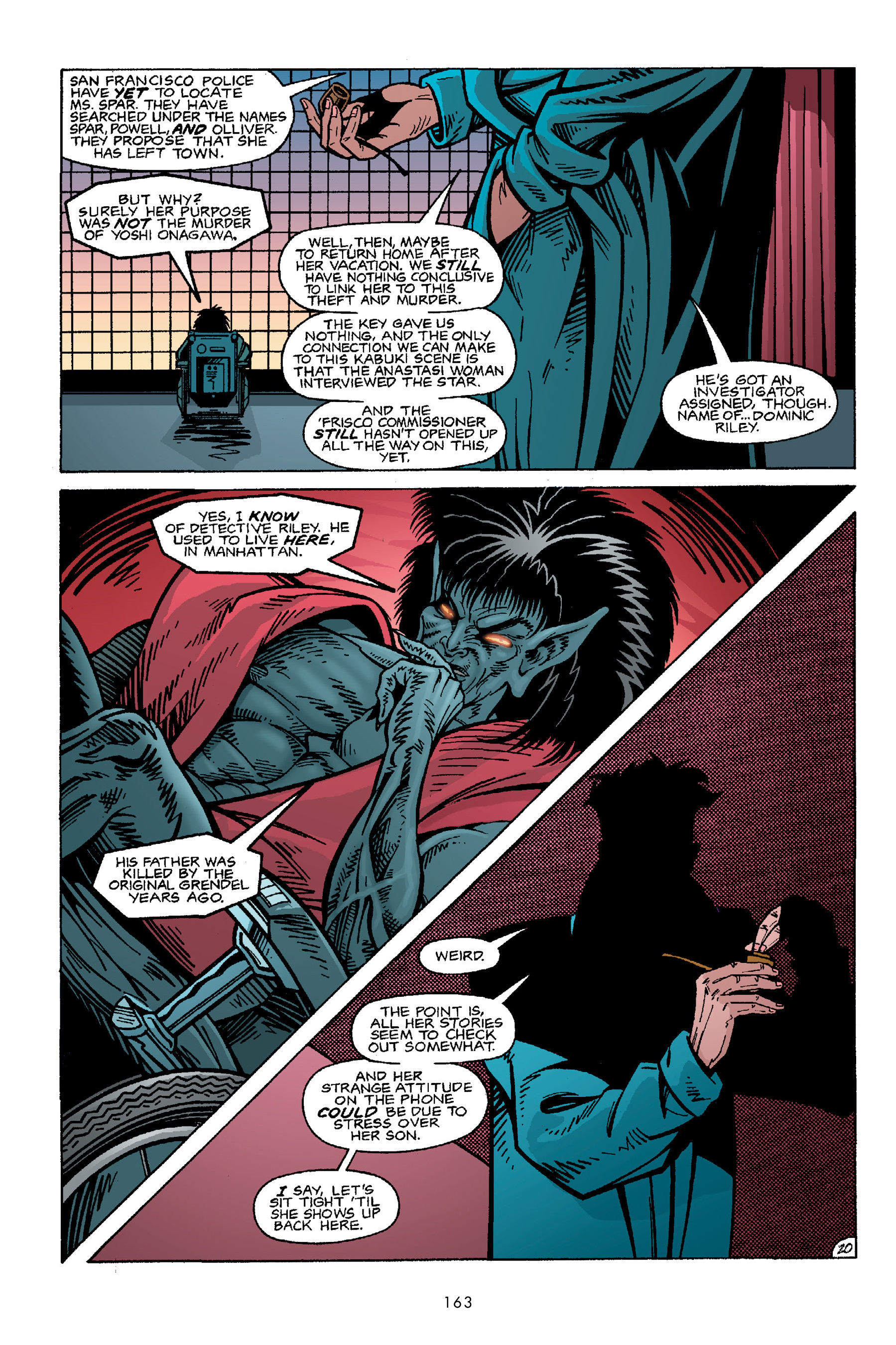 Grendel Omnibus (2012-) issue Vol. 2 - Page 165