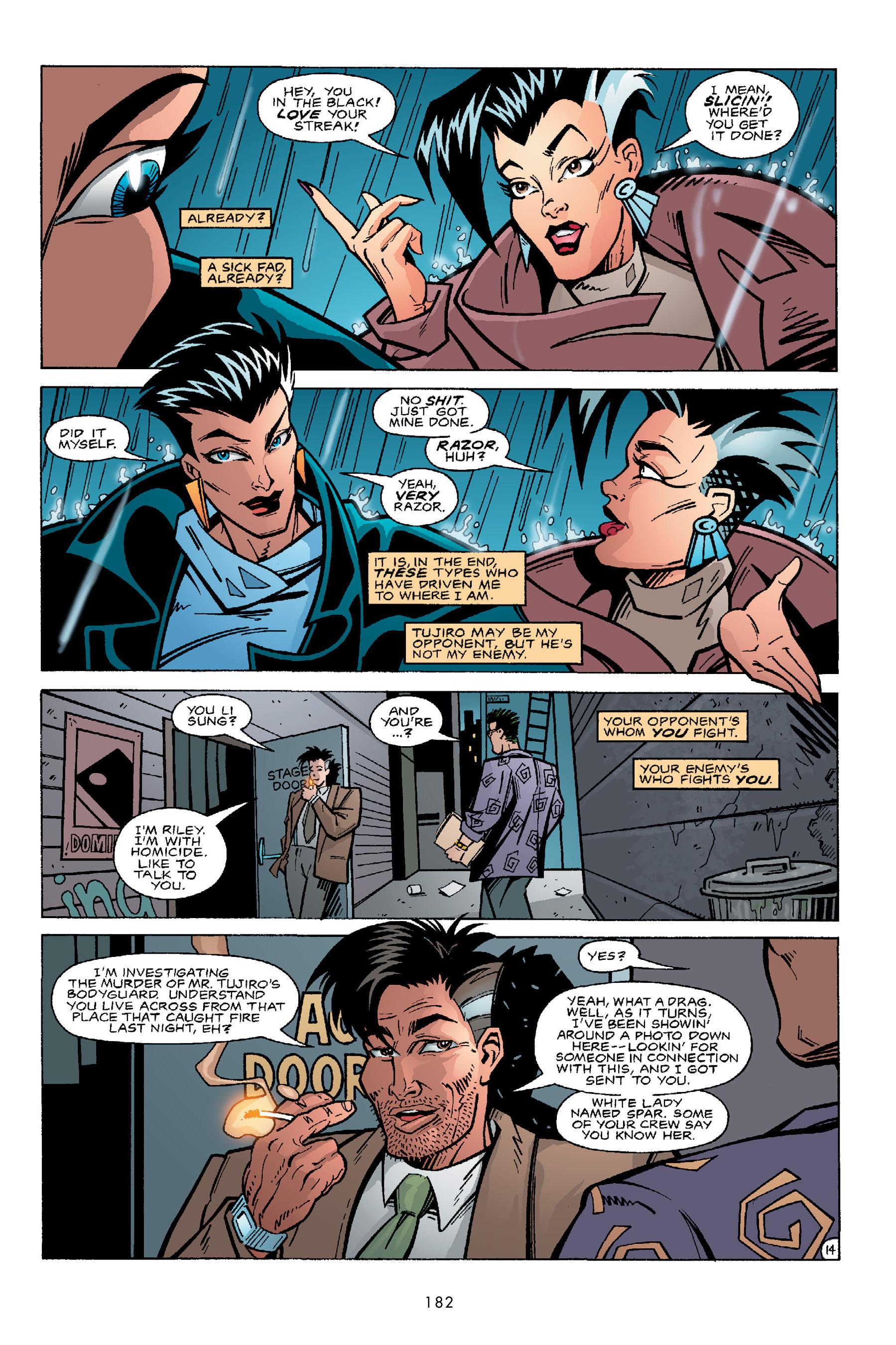 Grendel Omnibus (2012-) issue Vol. 2 - Page 184