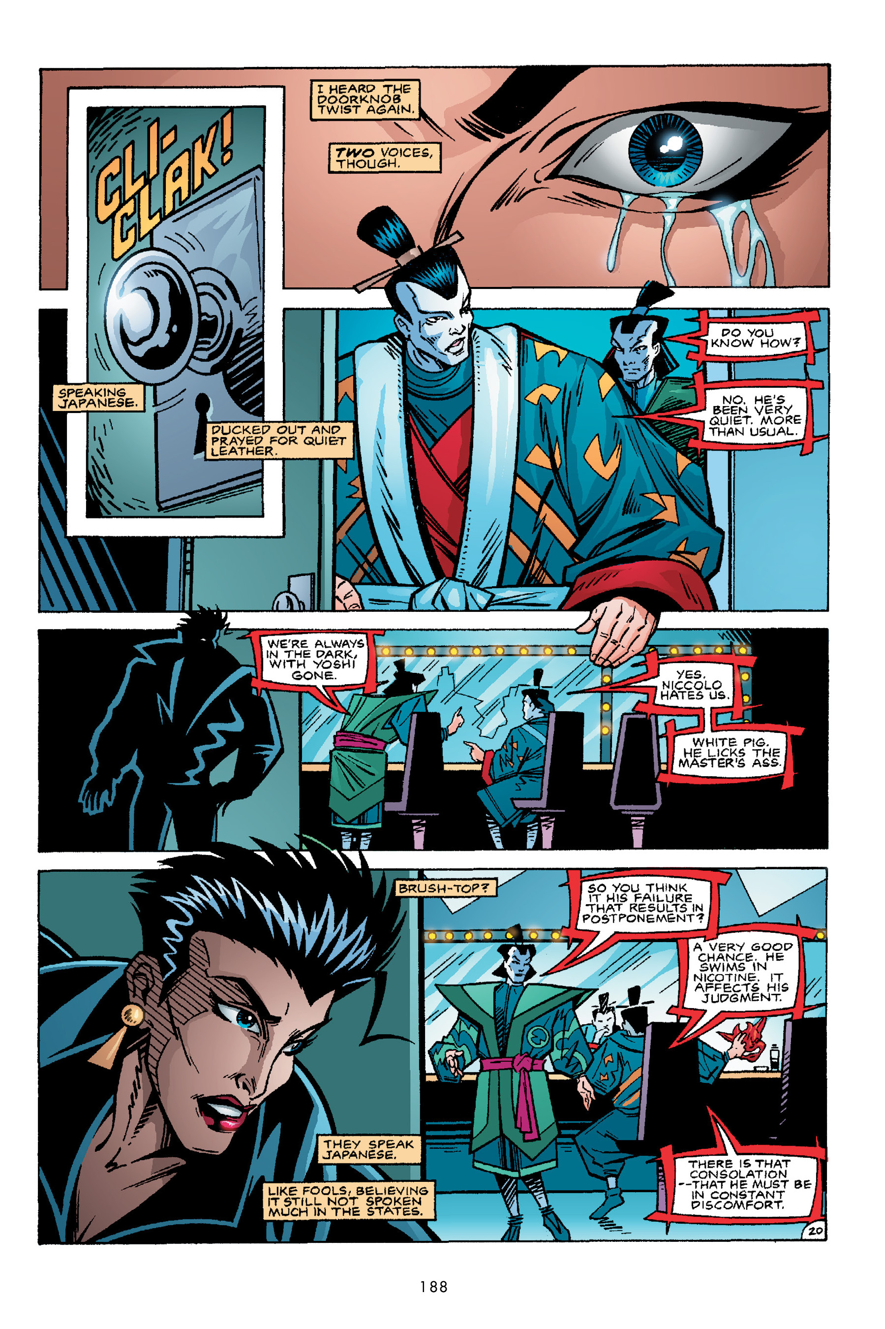 Grendel Omnibus (2012-) issue Vol. 2 - Page 190