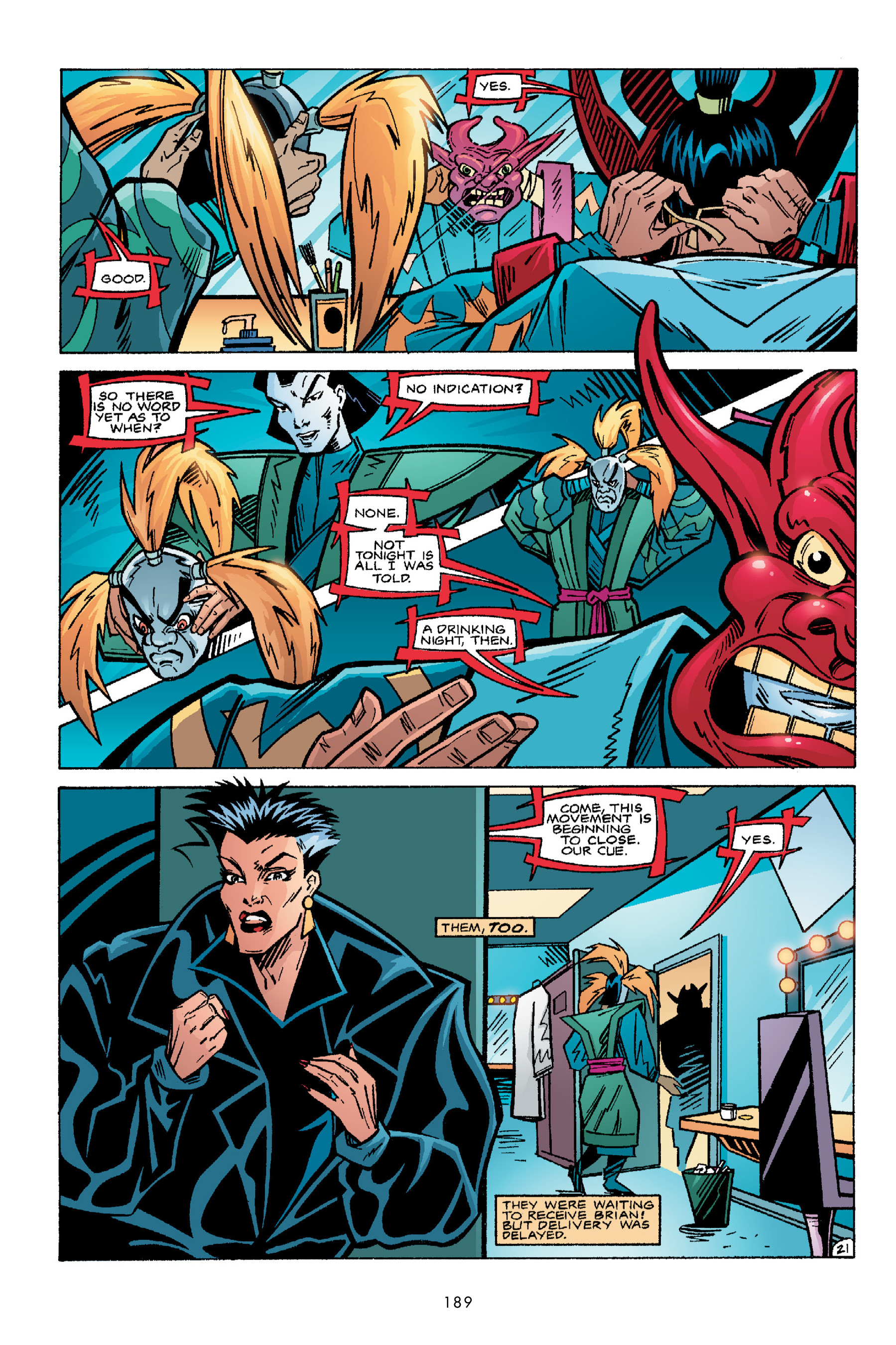 Grendel Omnibus (2012-) issue Vol. 2 - Page 191