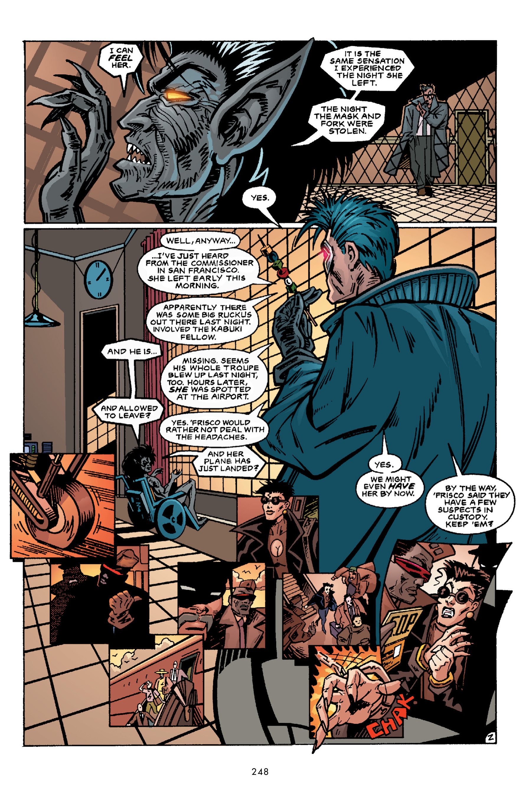 Grendel Omnibus (2012-) issue Vol. 2 - Page 248