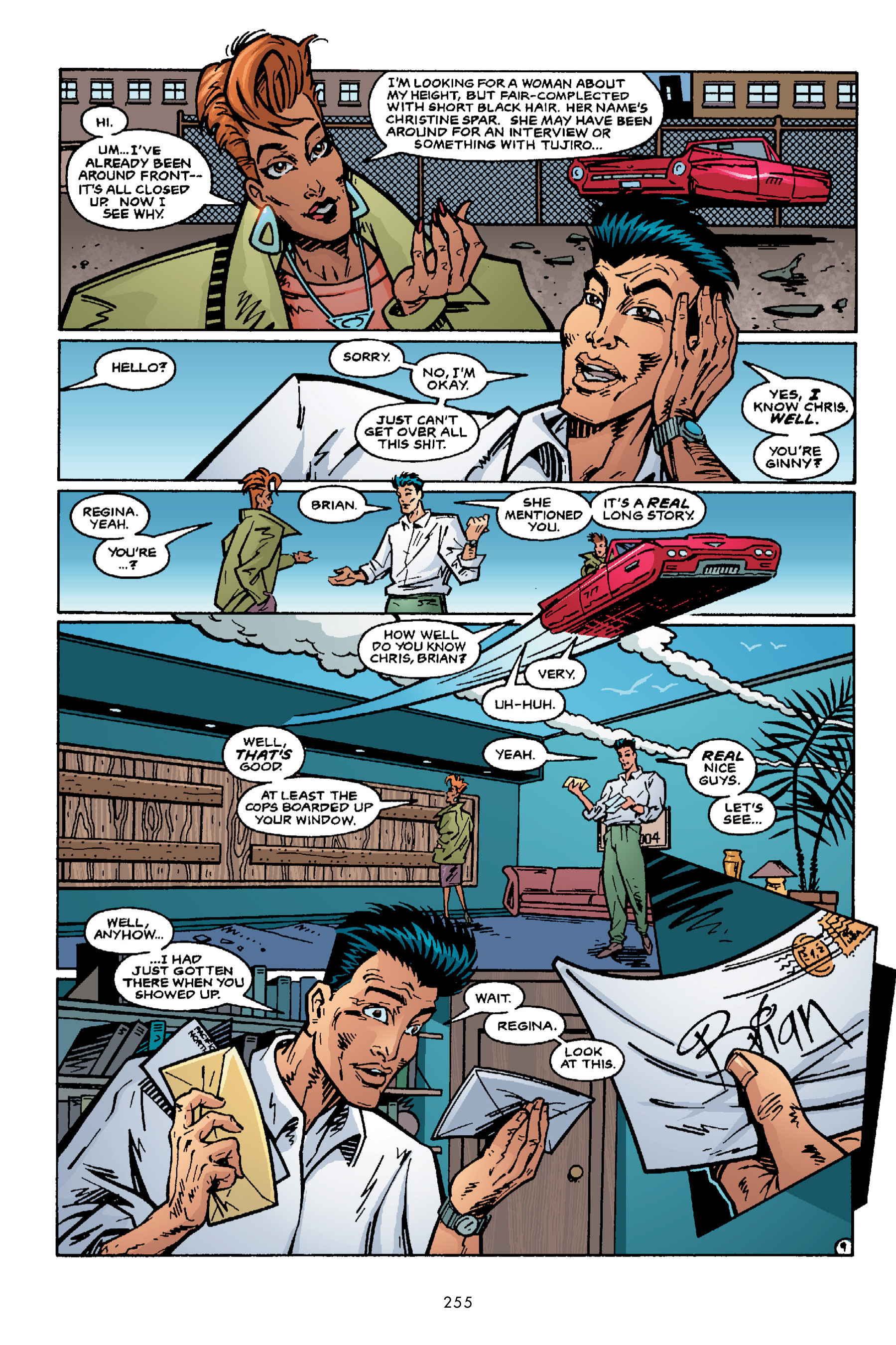 Grendel Omnibus (2012-) issue Vol. 2 - Page 255