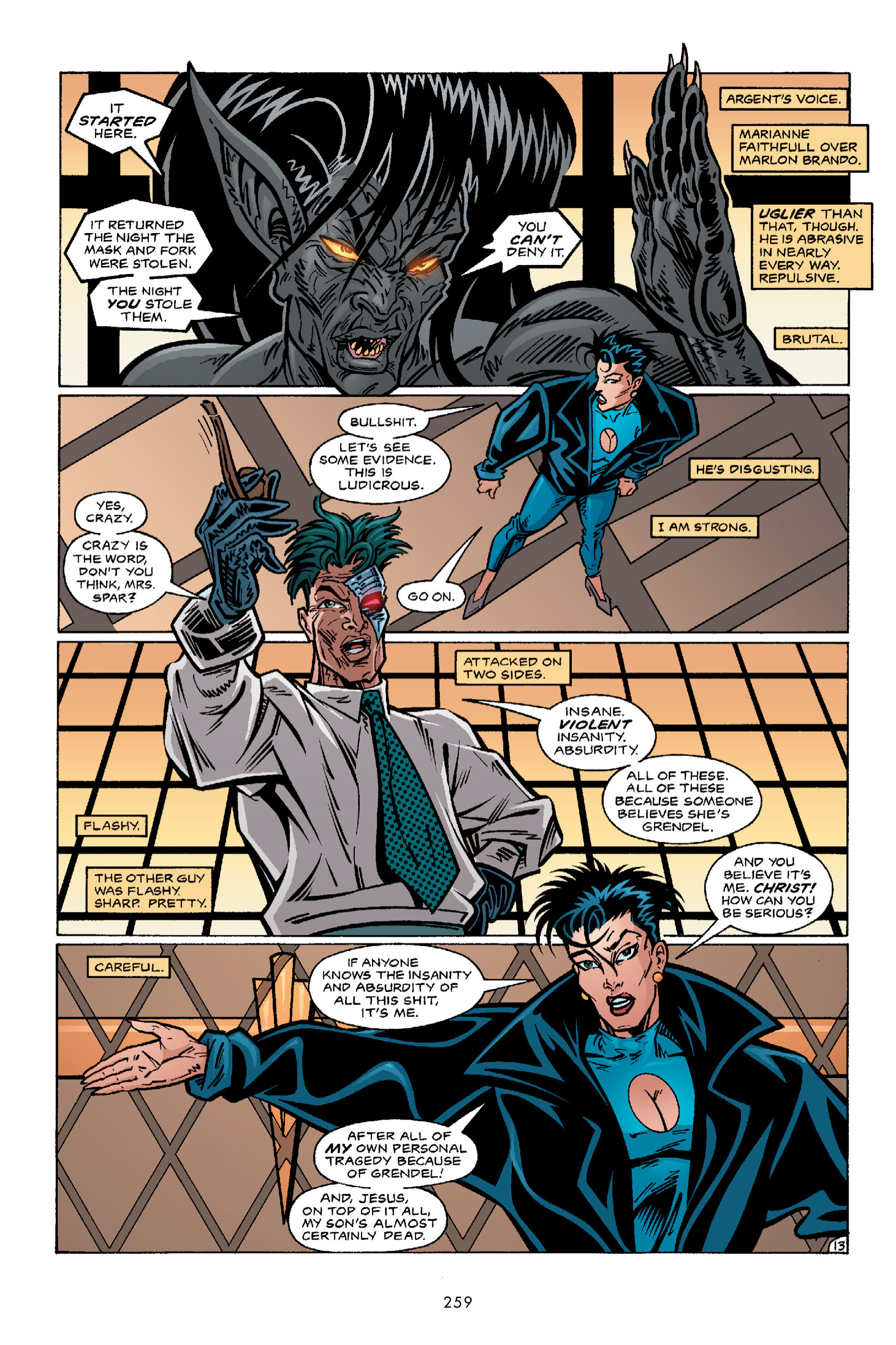 Grendel Omnibus (2012-) issue Vol. 2 - Page 259