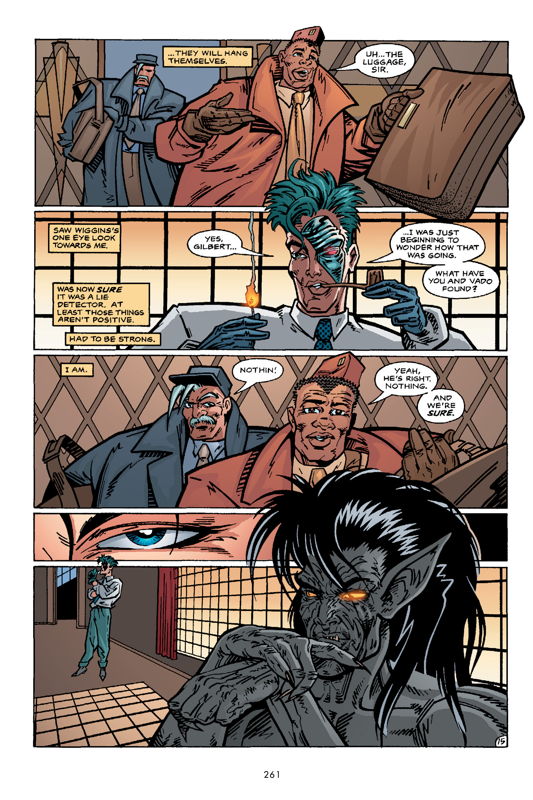 Grendel Omnibus (2012-) issue Vol. 2 - Page 261