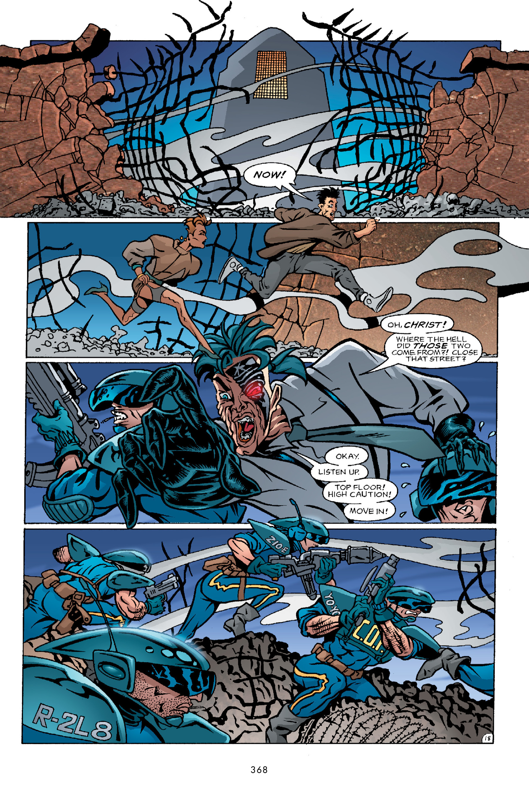 Grendel Omnibus (2012-) issue Vol. 2 - Page 363