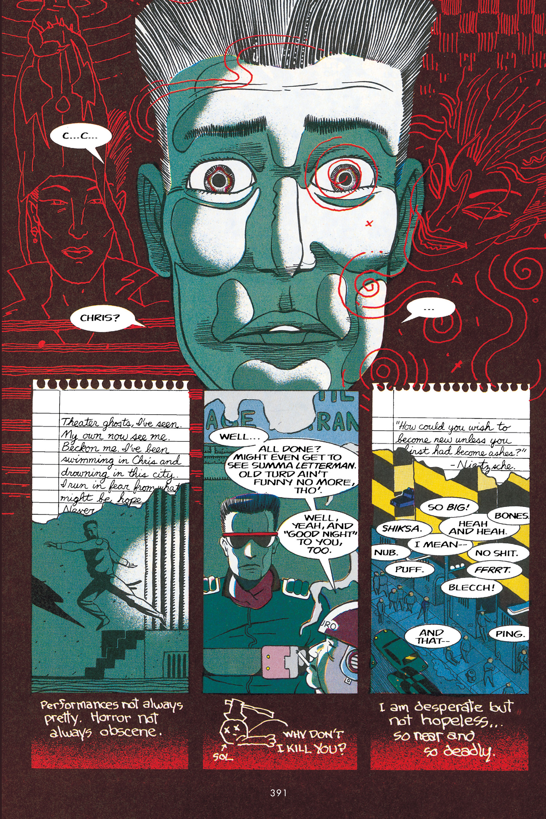 Grendel Omnibus (2012-) issue Vol. 2 - Page 386