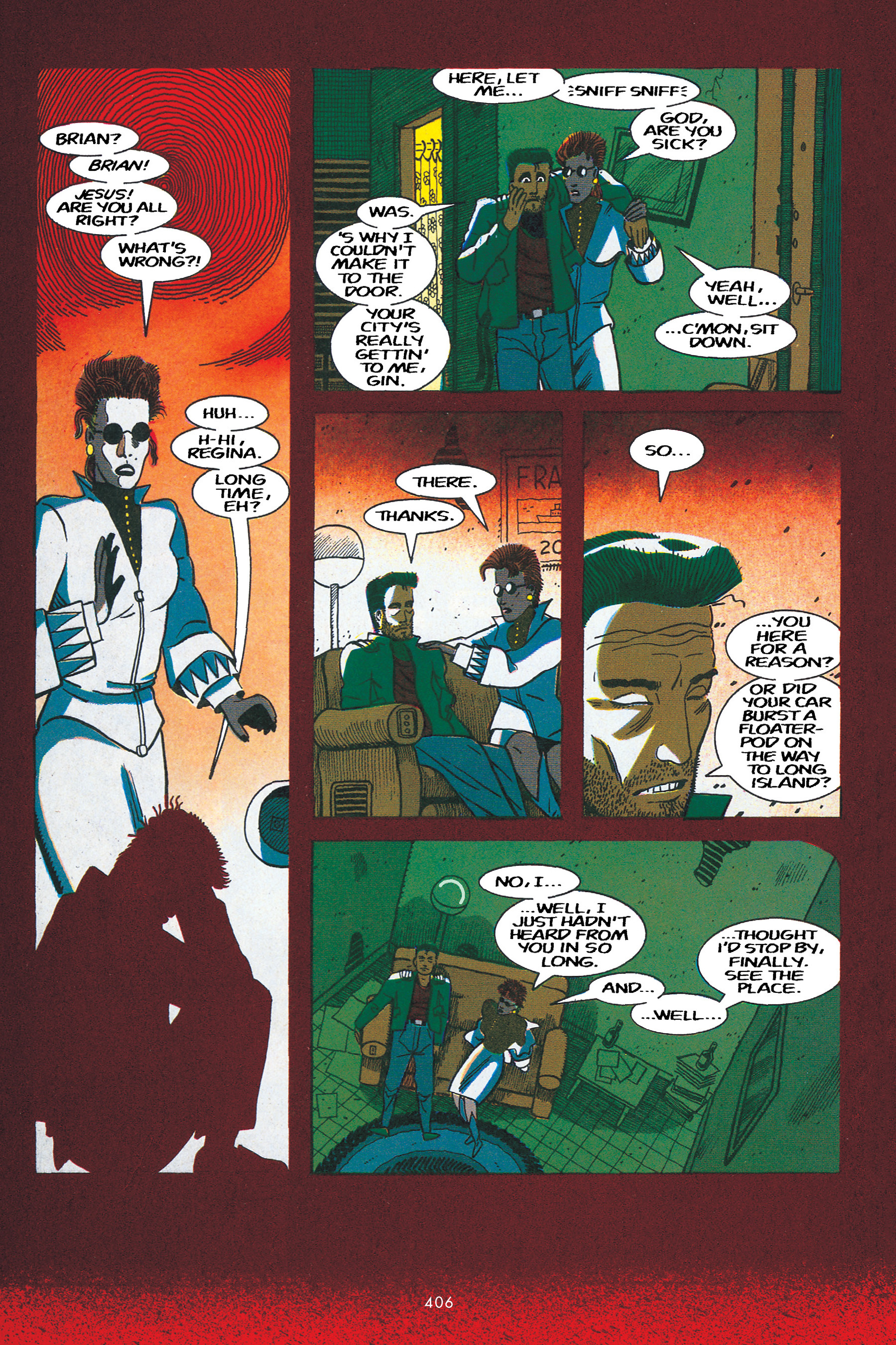 Grendel Omnibus (2012-) issue Vol. 2 - Page 401