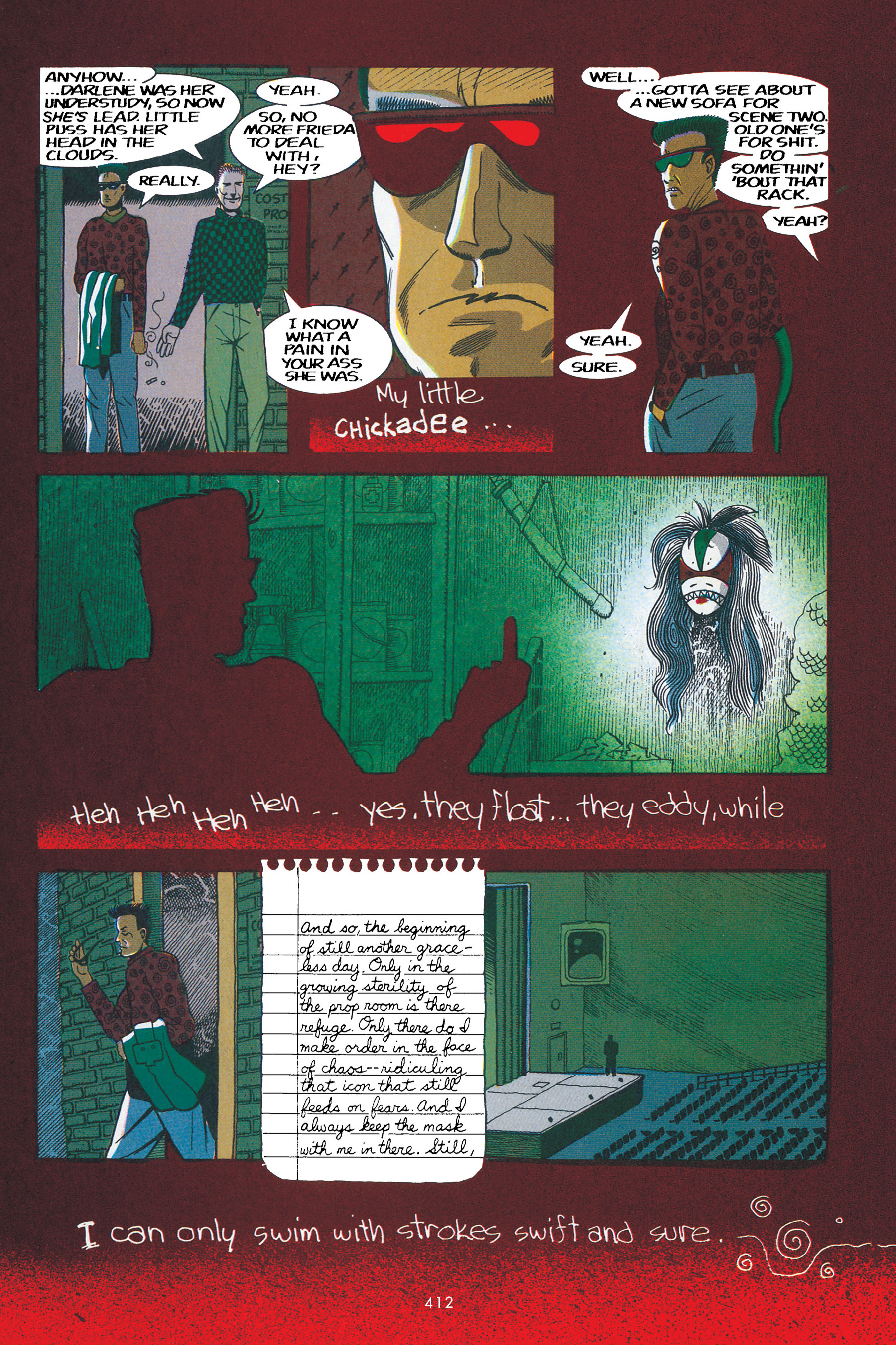 Grendel Omnibus (2012-) issue Vol. 2 - Page 407