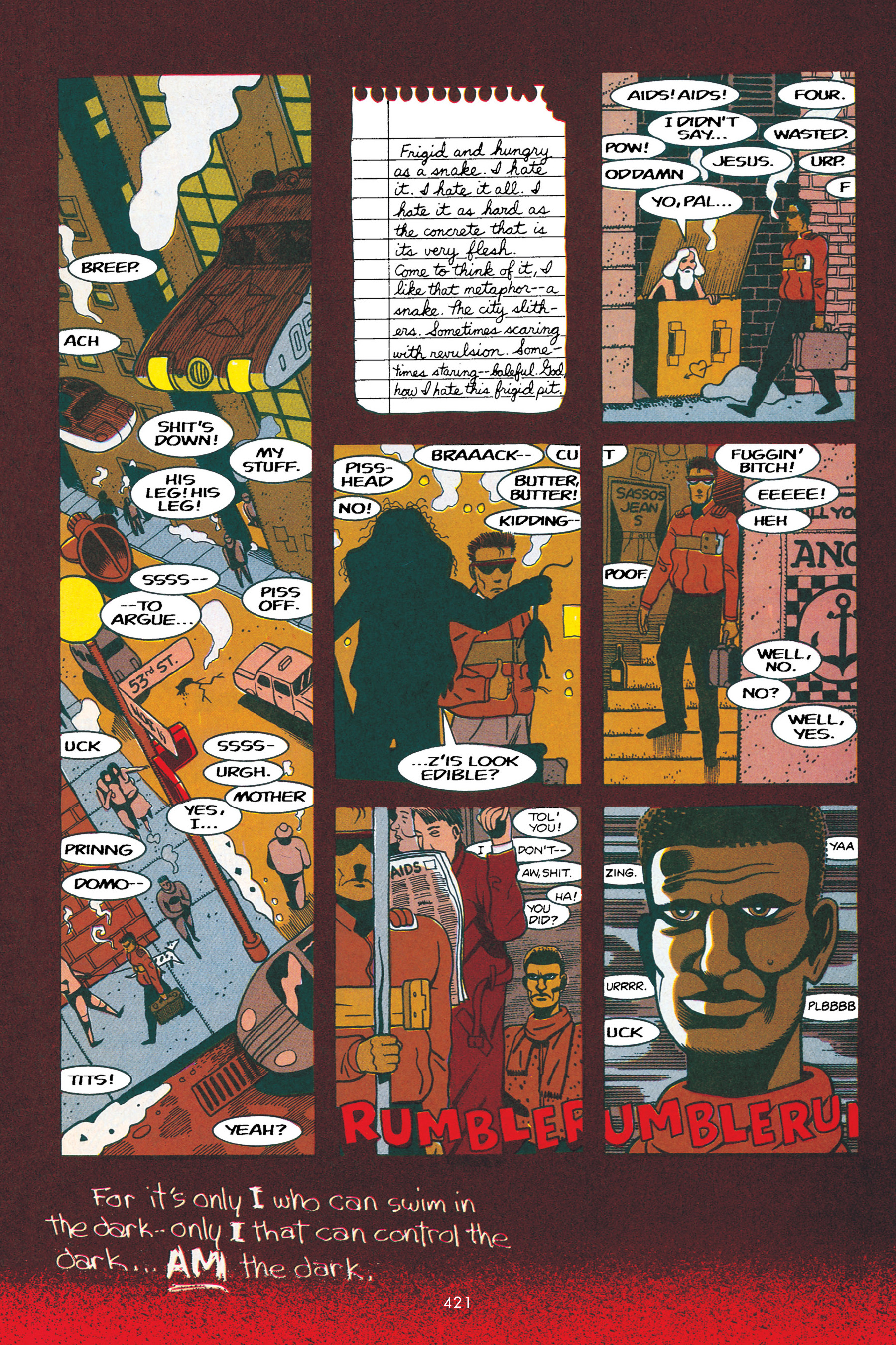 Grendel Omnibus (2012-) issue Vol. 2 - Page 416